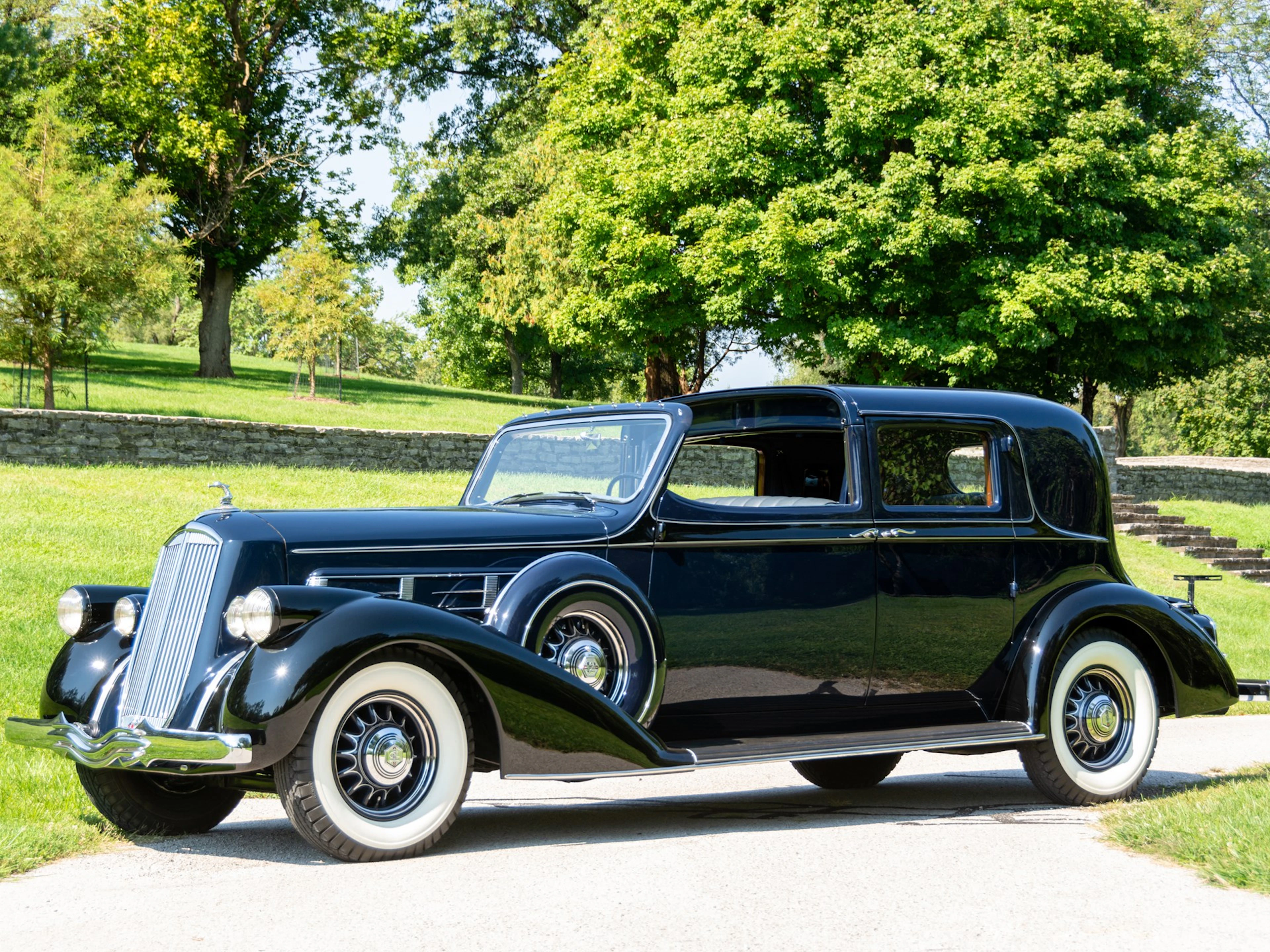 1936 Pierce-Arrow Twelve Town Car Prototype by Derham
