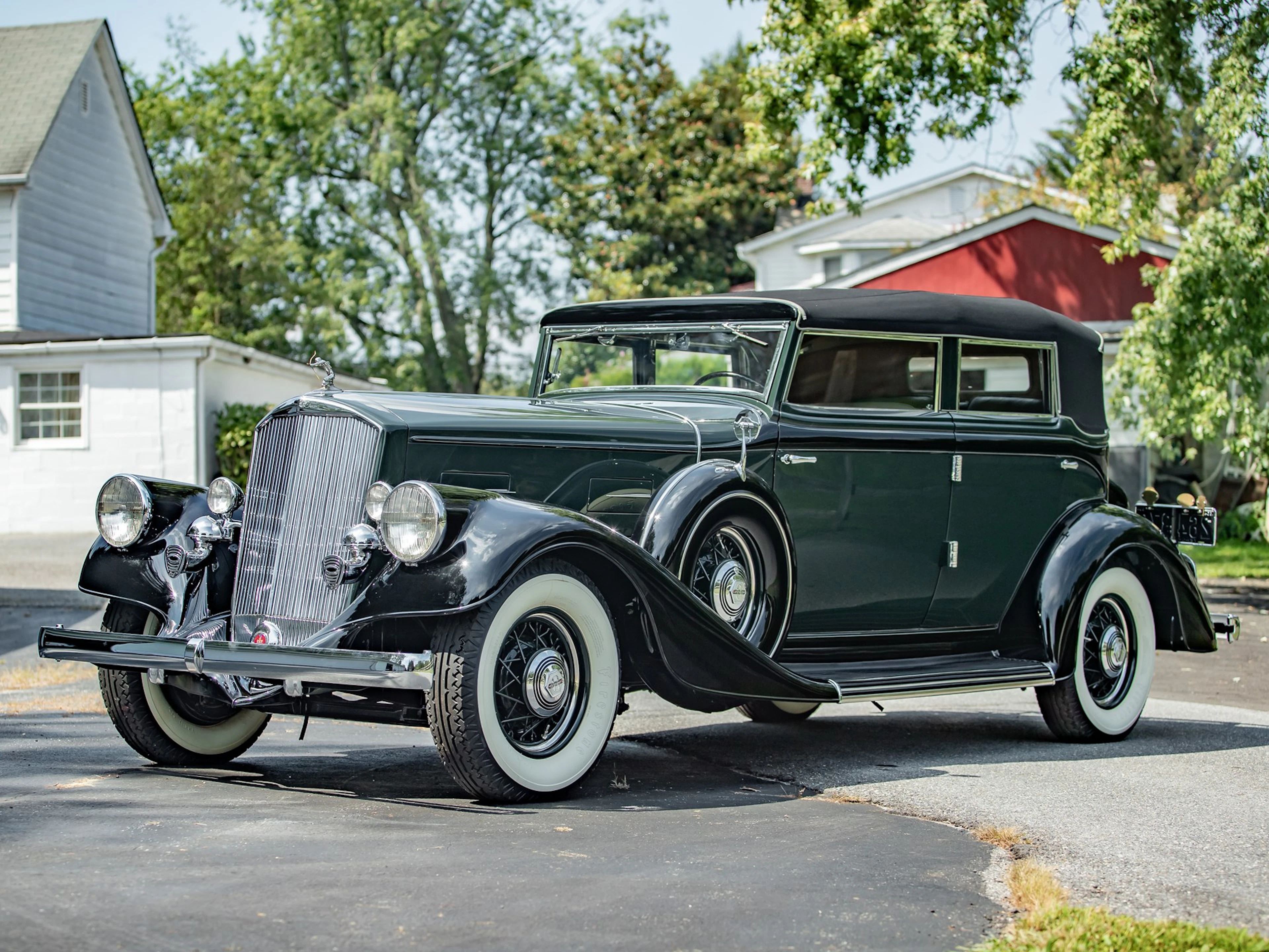 1934 Pierce-Arrow Model 840A Convertible Sedan