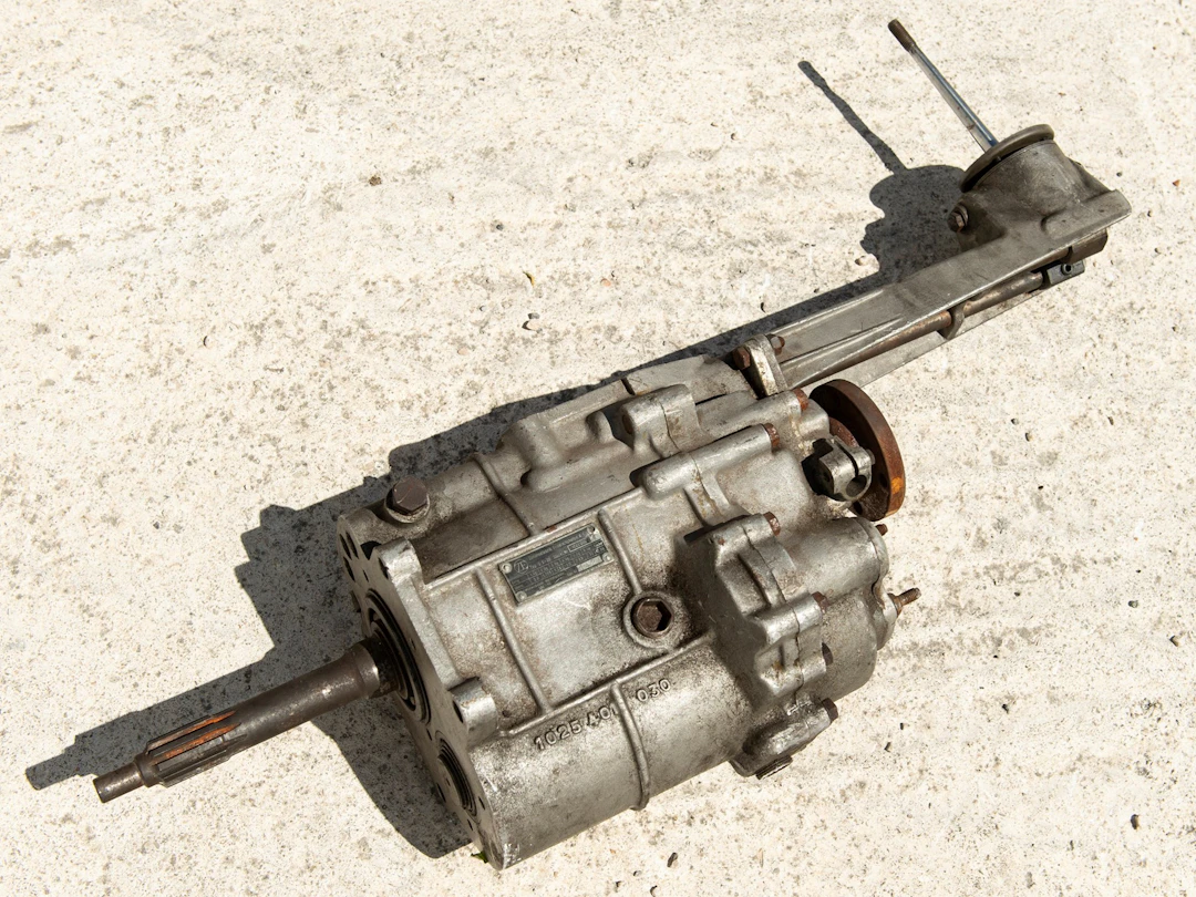 ZF Type S5-20 Gearbox