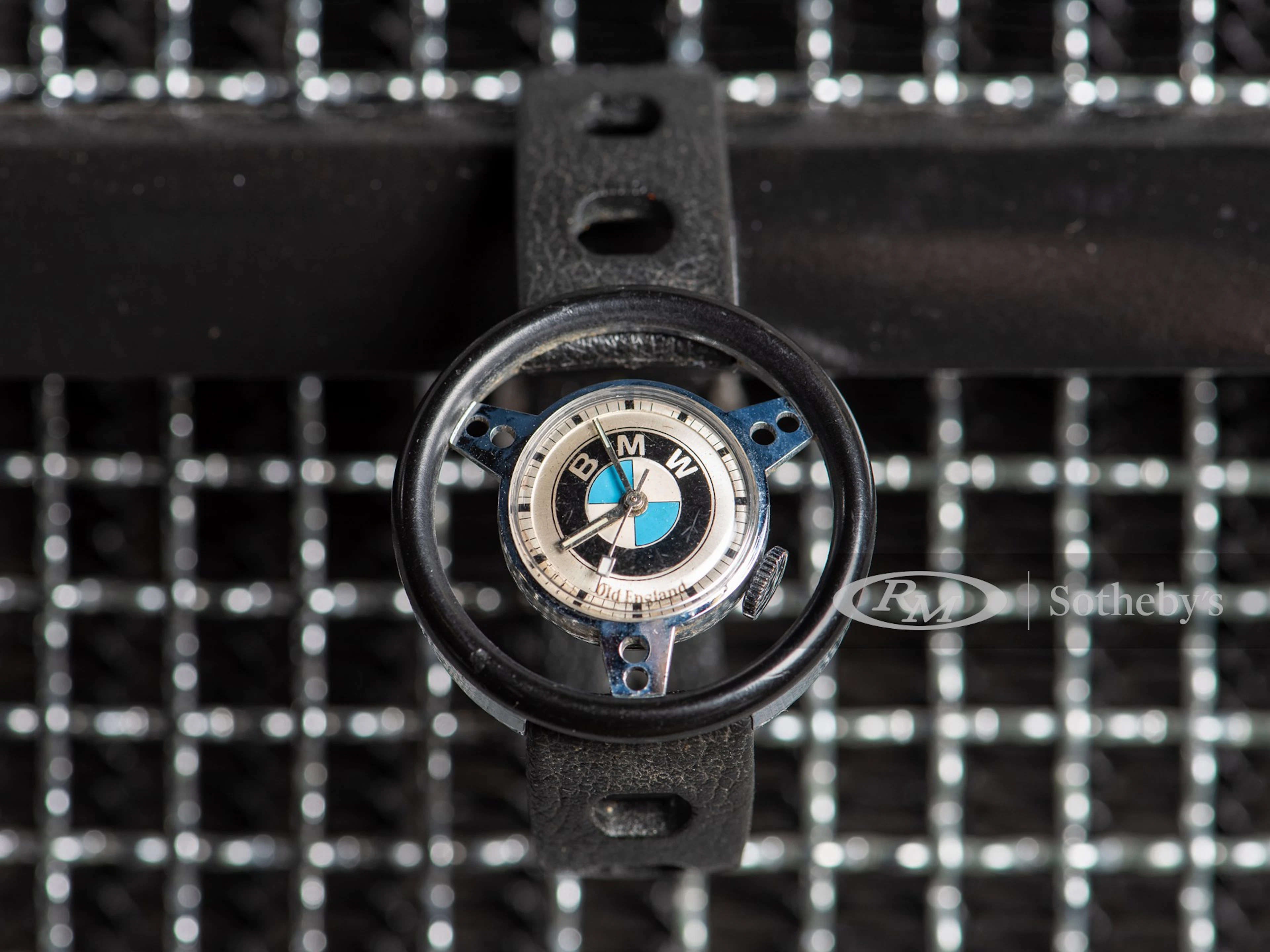 BMW 'The Motor Wrist' Steering Wheel Wristwatch by Old England