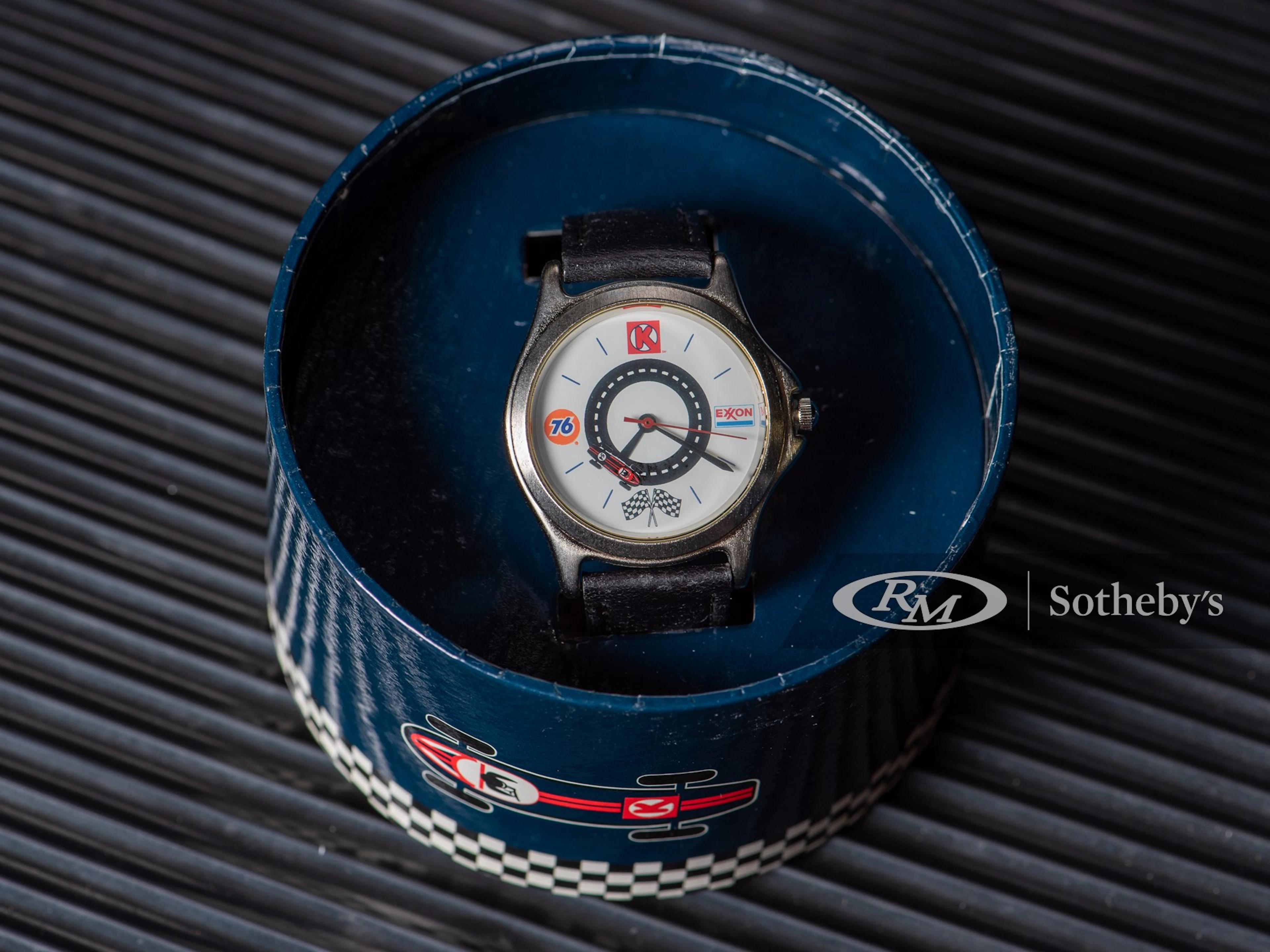 Tosco Racing Oil Wristwatch, ca. 1997-98