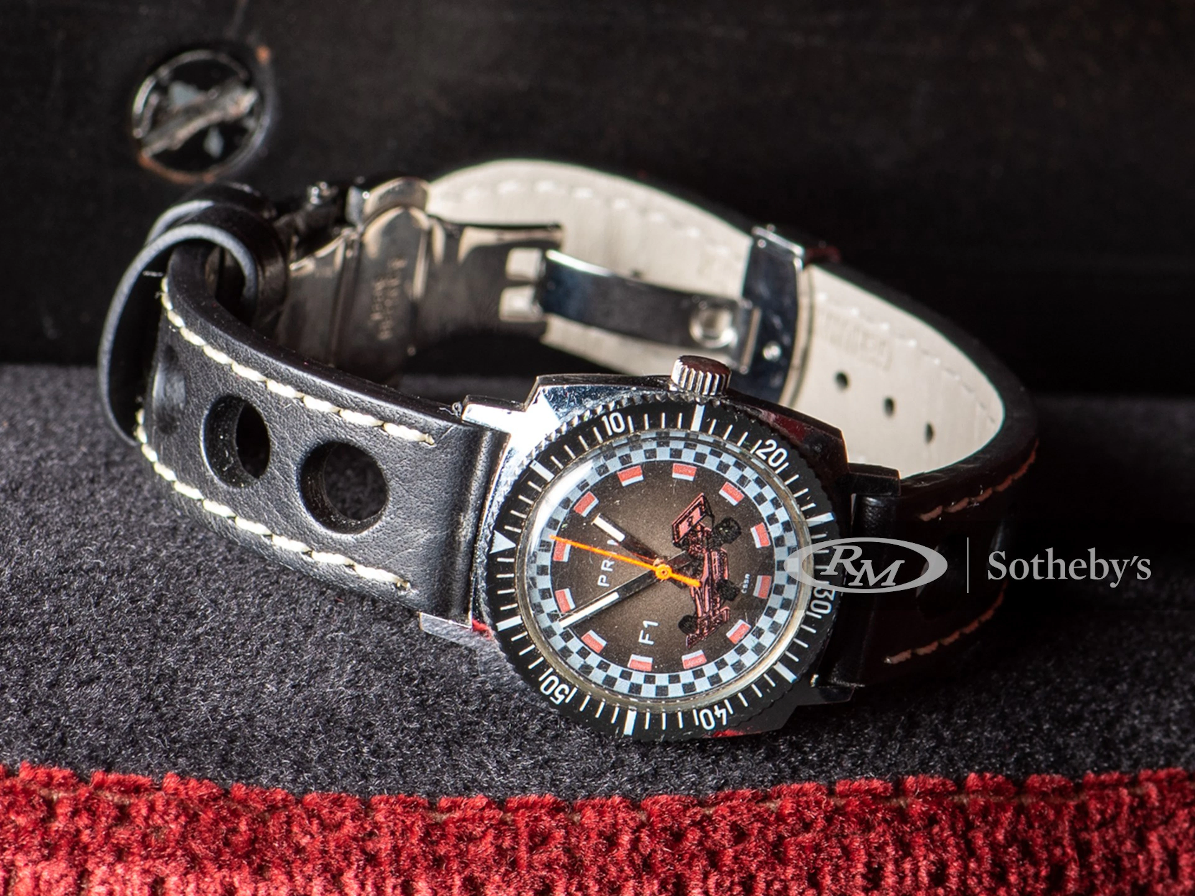 Formula 1 Car Wristwatch by Prim Watch Company, ca. early-1970s