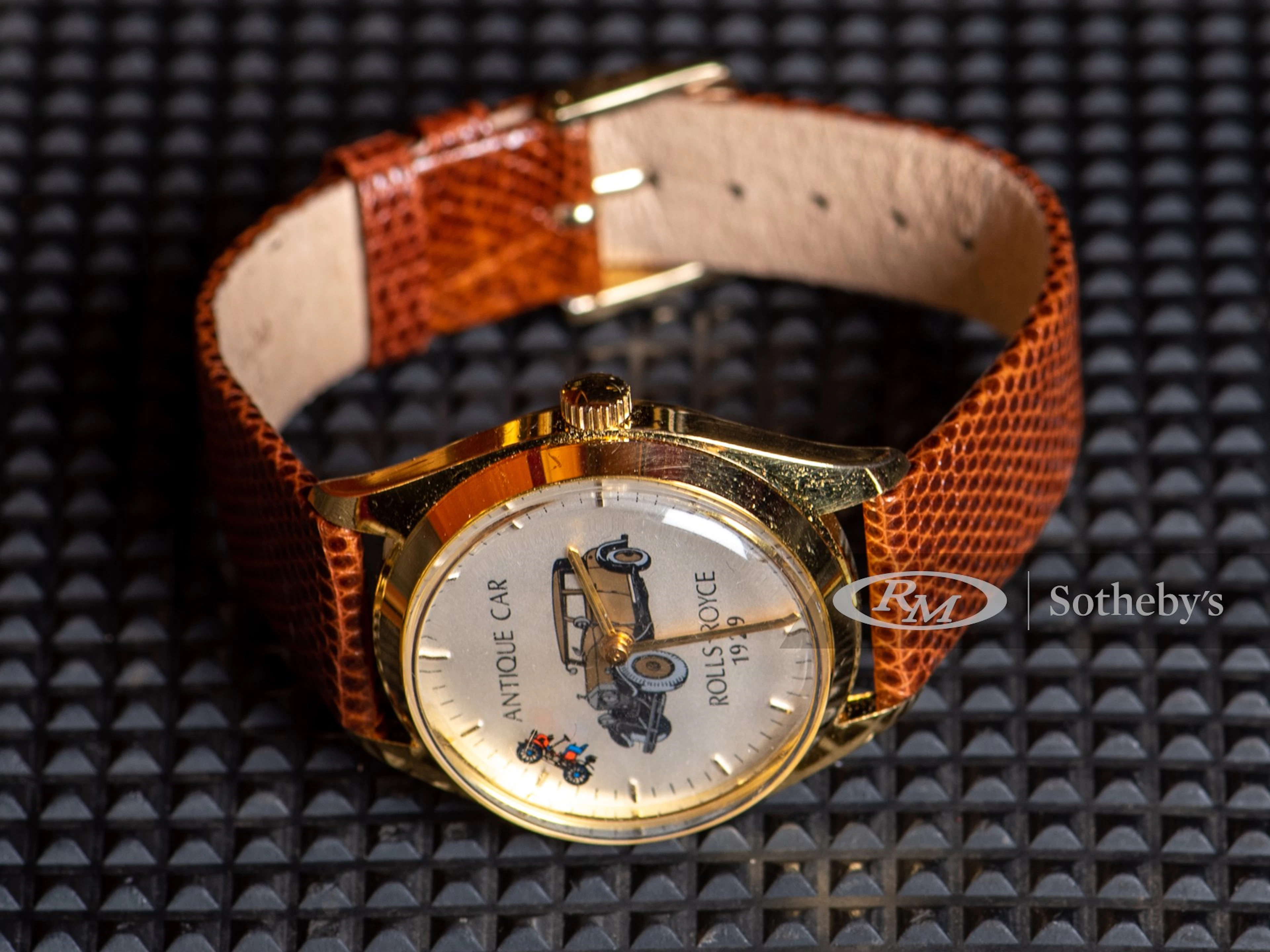 Rolls-Royce Animated 'Mystery' Dial Wristwatch, ca. 1980s-1990s