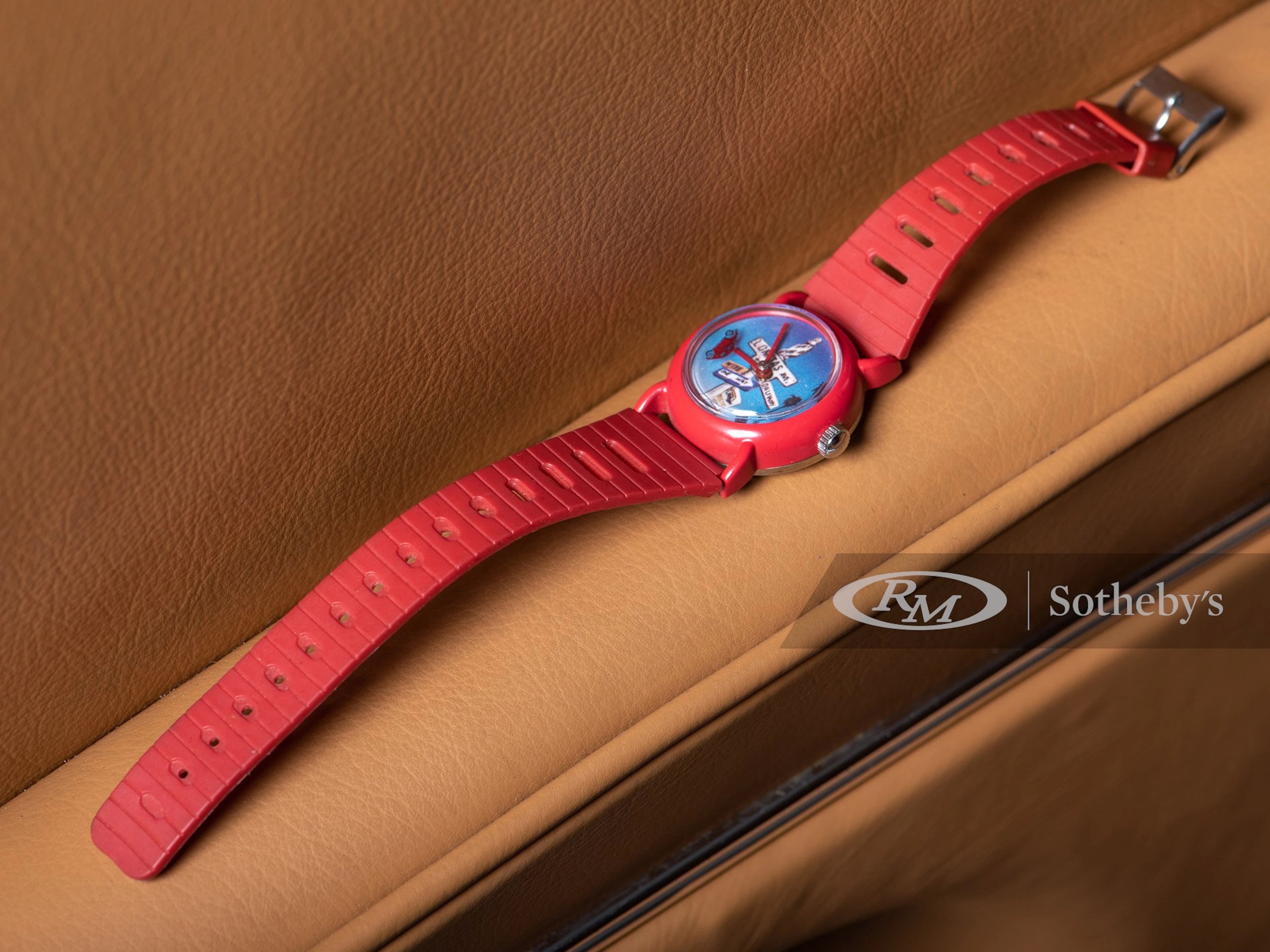 Volkswagen Animated 'Mystery' Dial Wristwatch by Trocadero Time