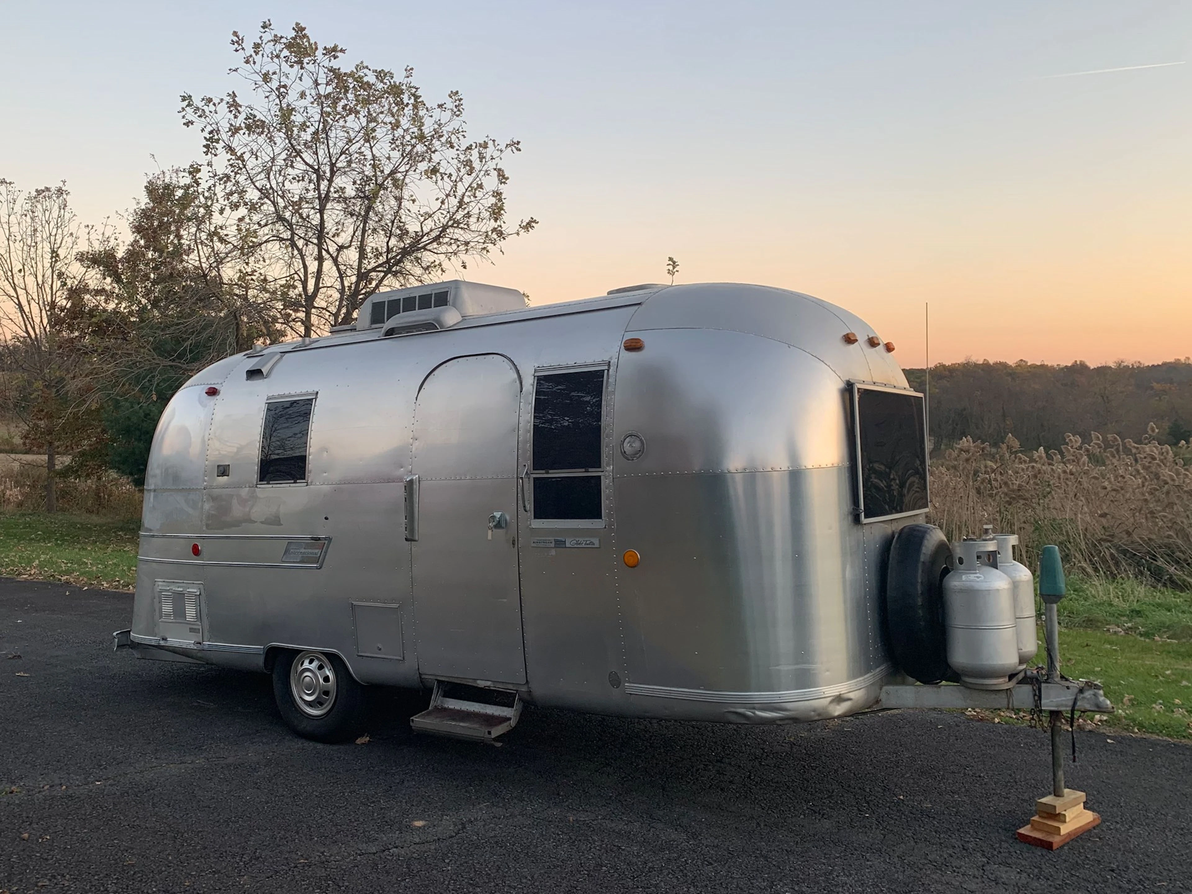 1968 Airstream Globetrotter