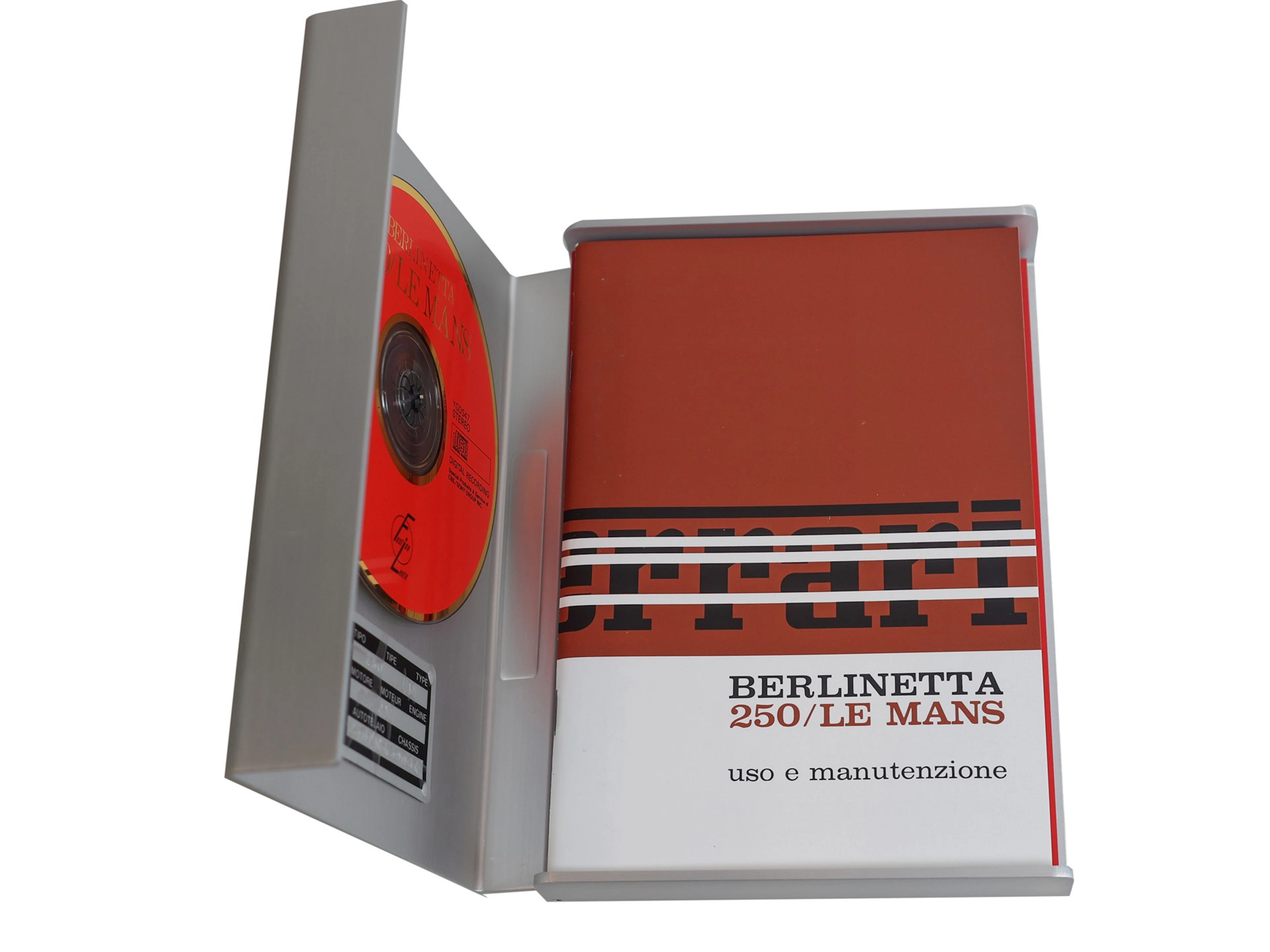 Ferrari Berlinetta 250 Le Mans Book Pack