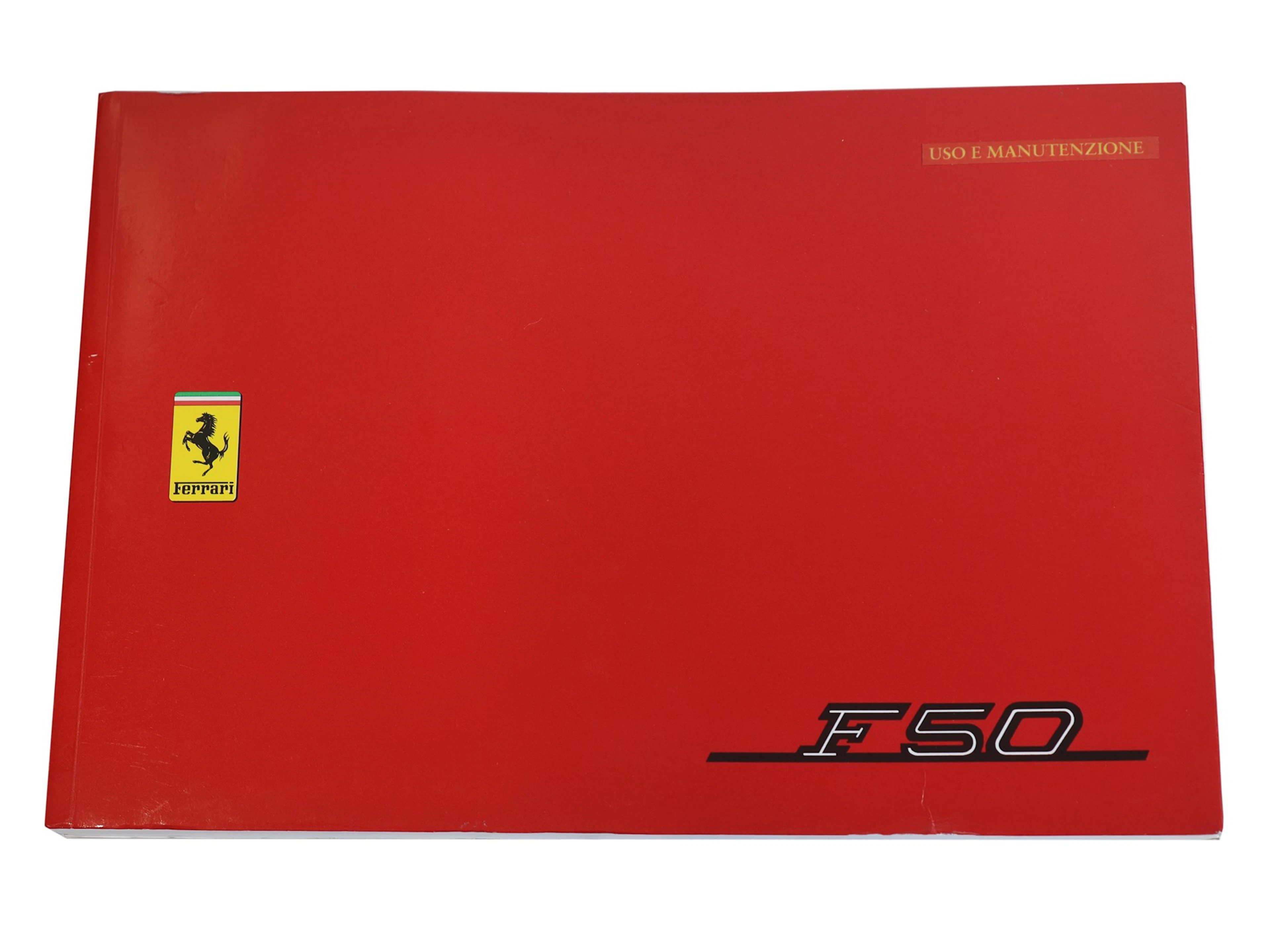 Ferrari F50 Owner's Manual