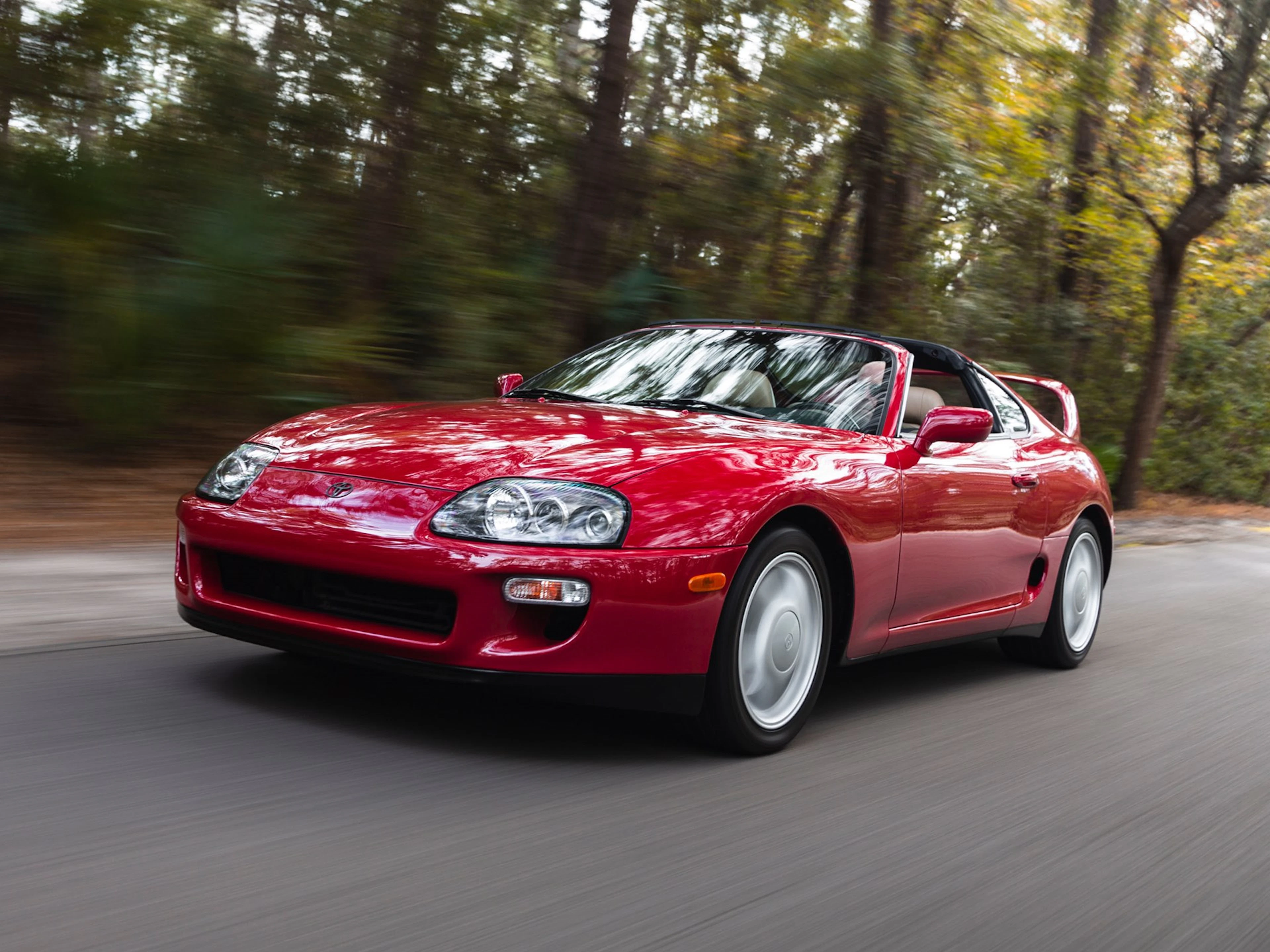 1993 Toyota Supra Twin Turbo Sport Roof