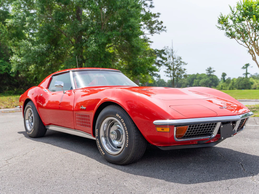 1972 Chevrolet Corvette Stingray 454 Coupe