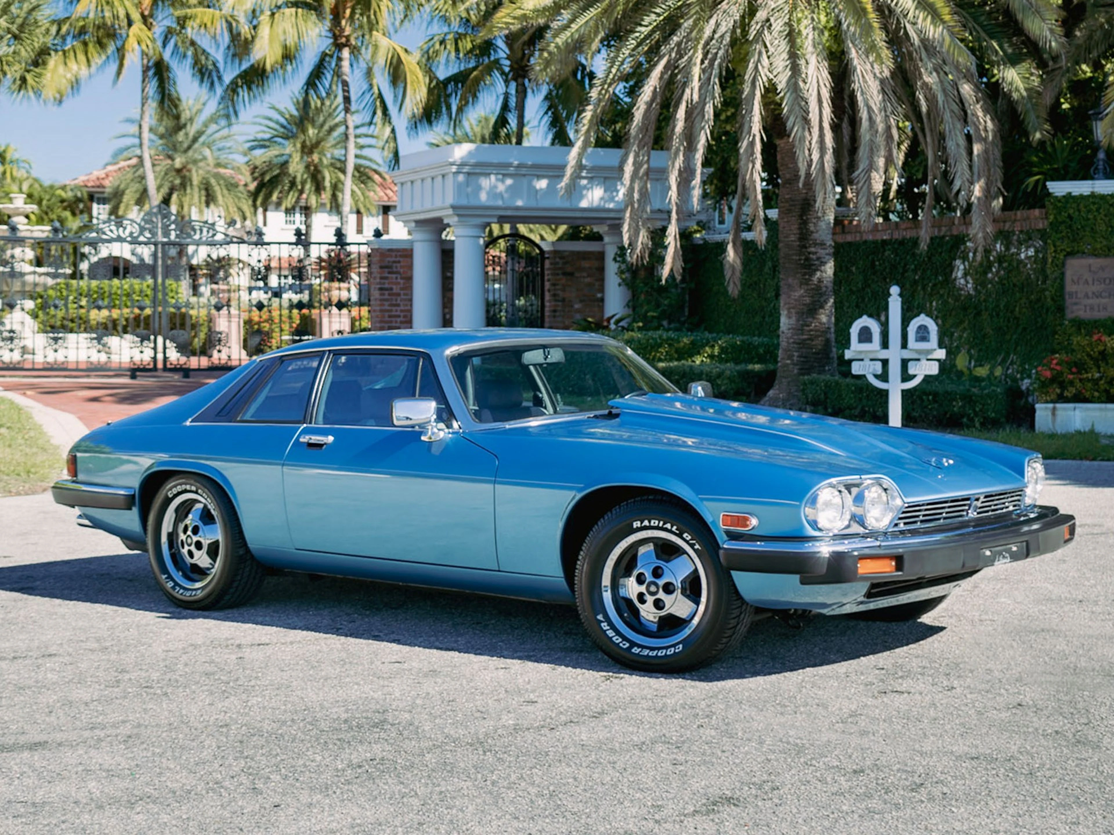 1986 Jaguar XJS Custom