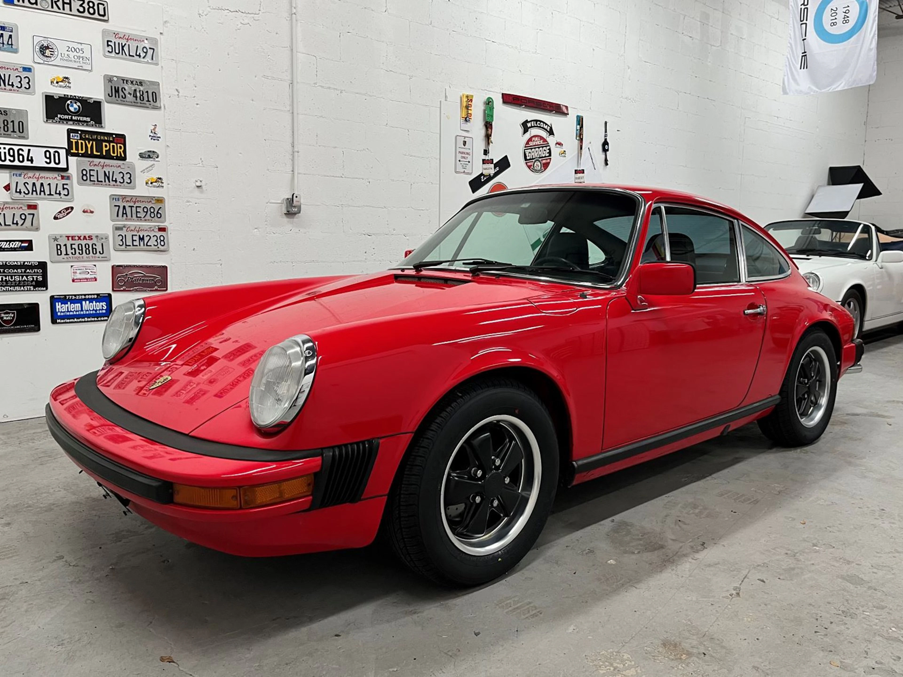 1977 Porsche 911S Coupe