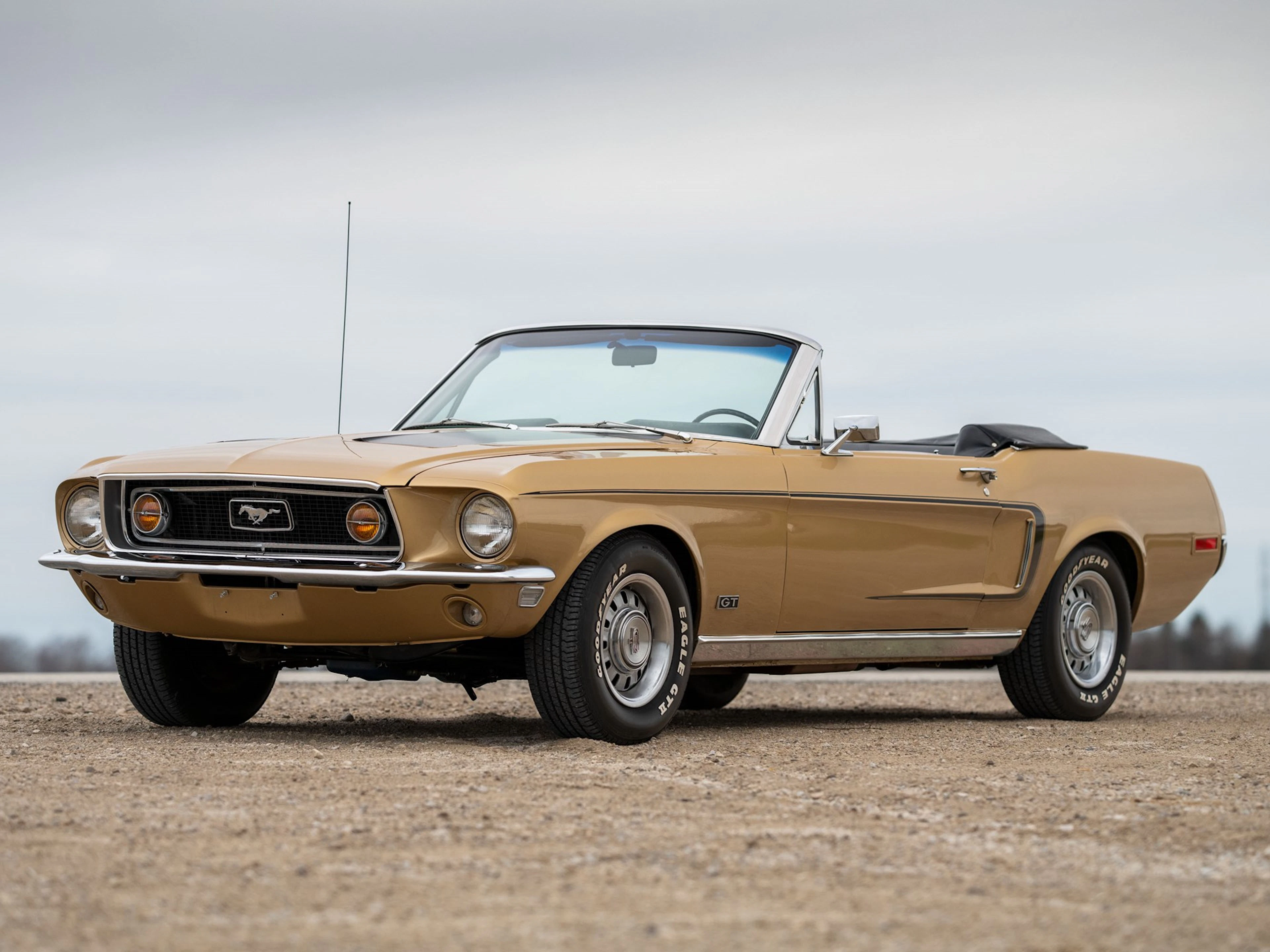 1968 Ford Mustang GT Convertible
