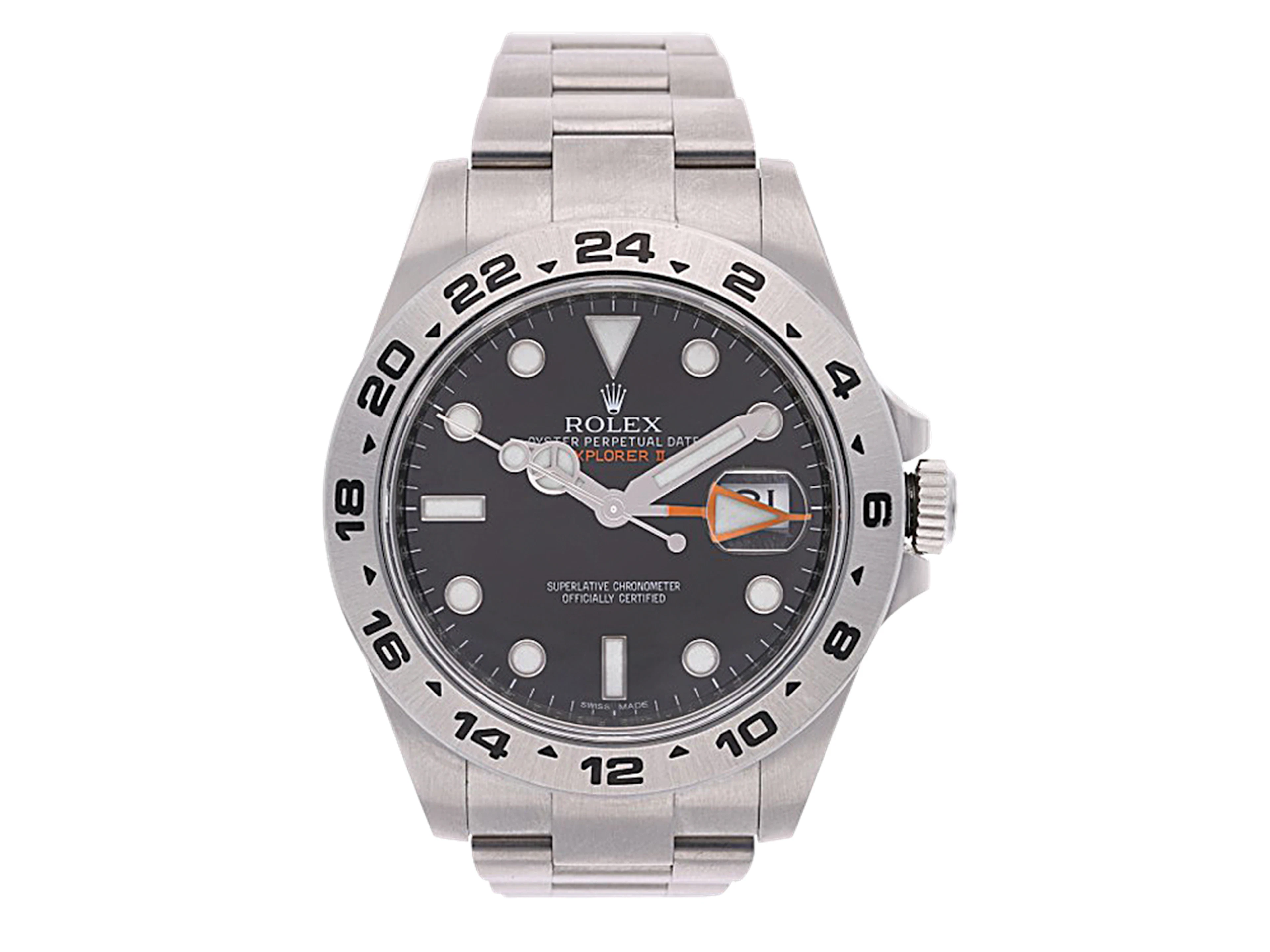 Rolex Explorer II