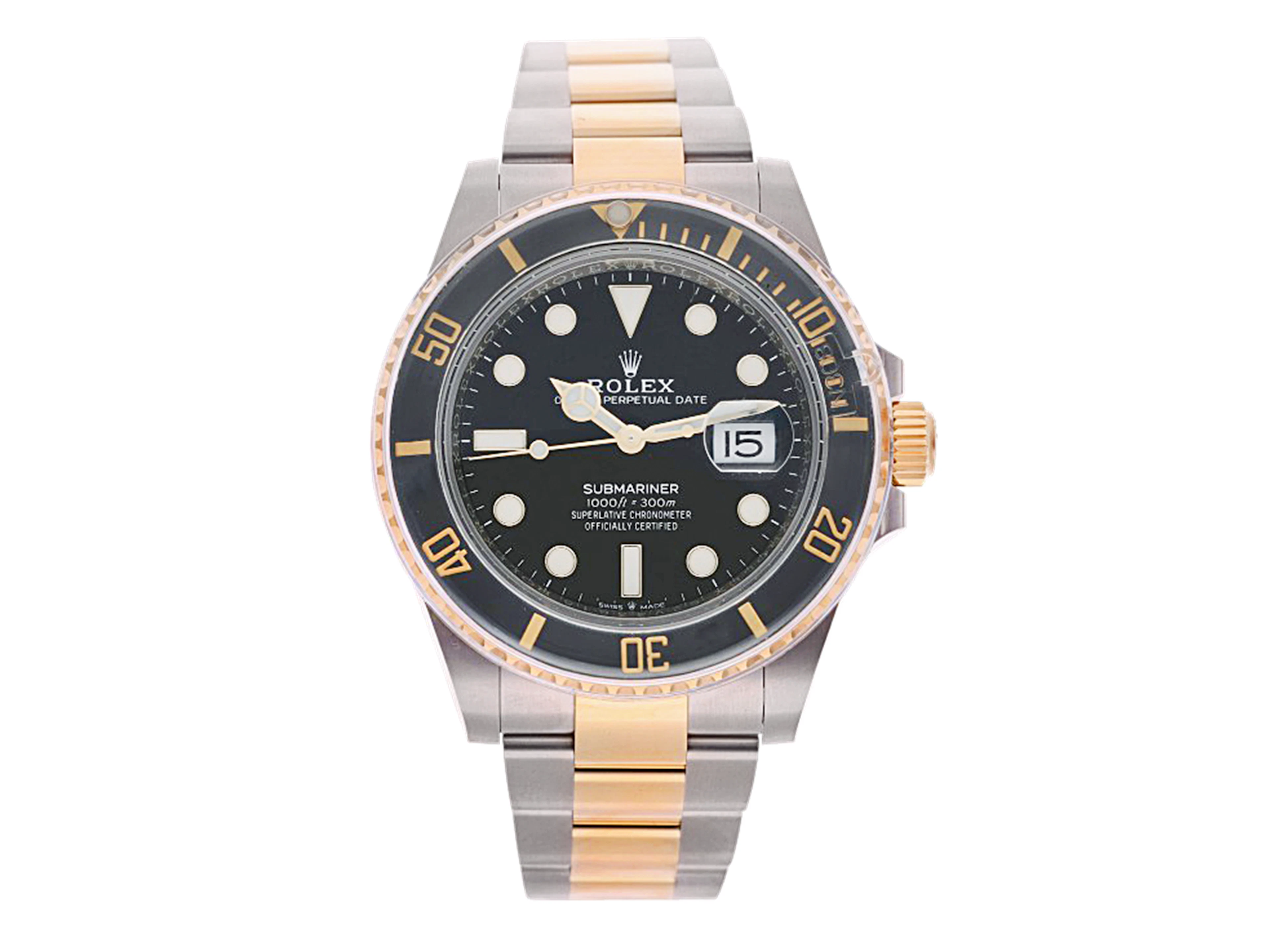 Rolex Two-Tone Submariner