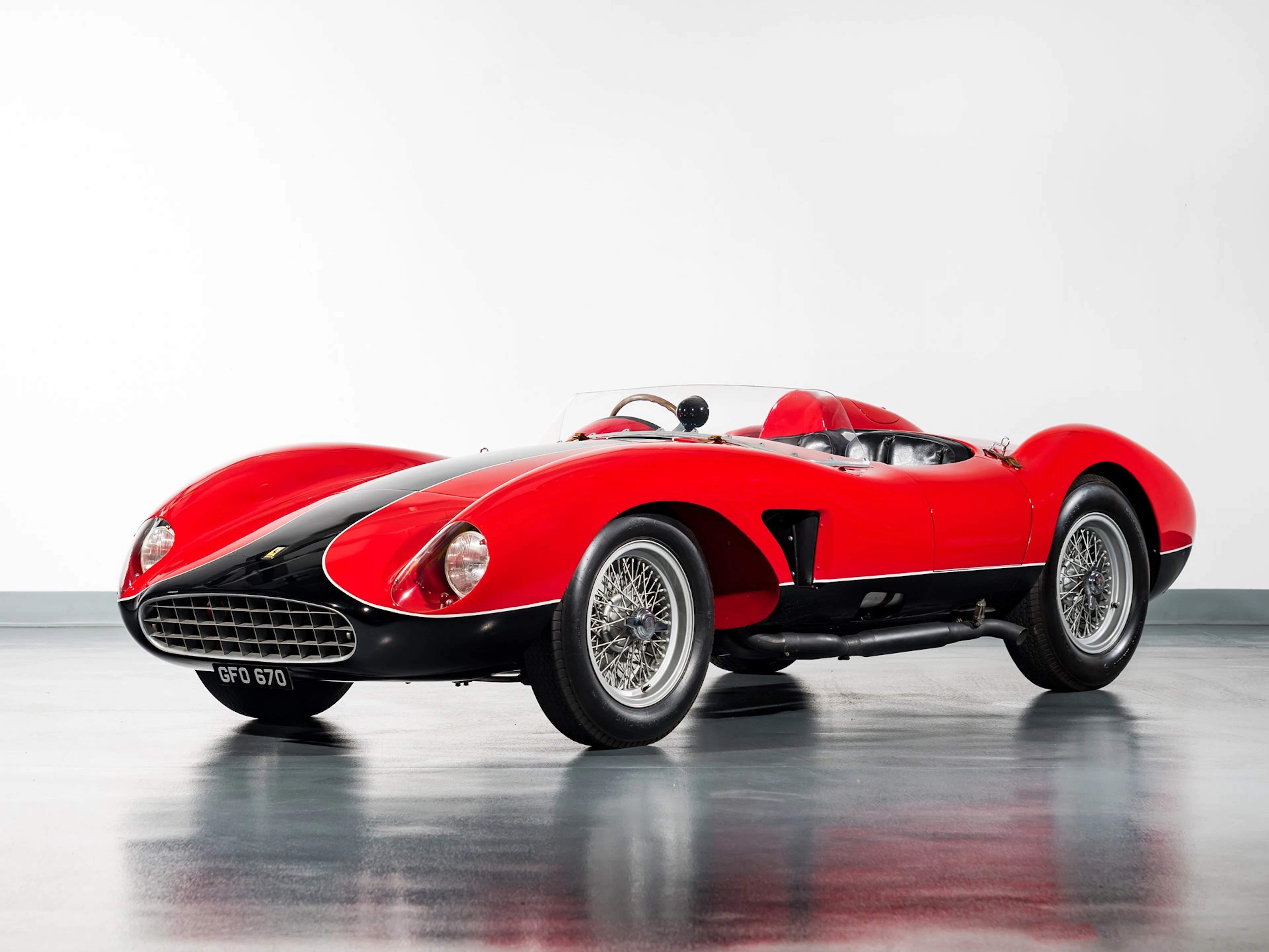 1957 Ferrari 500 TRC Spider by Scaglietti