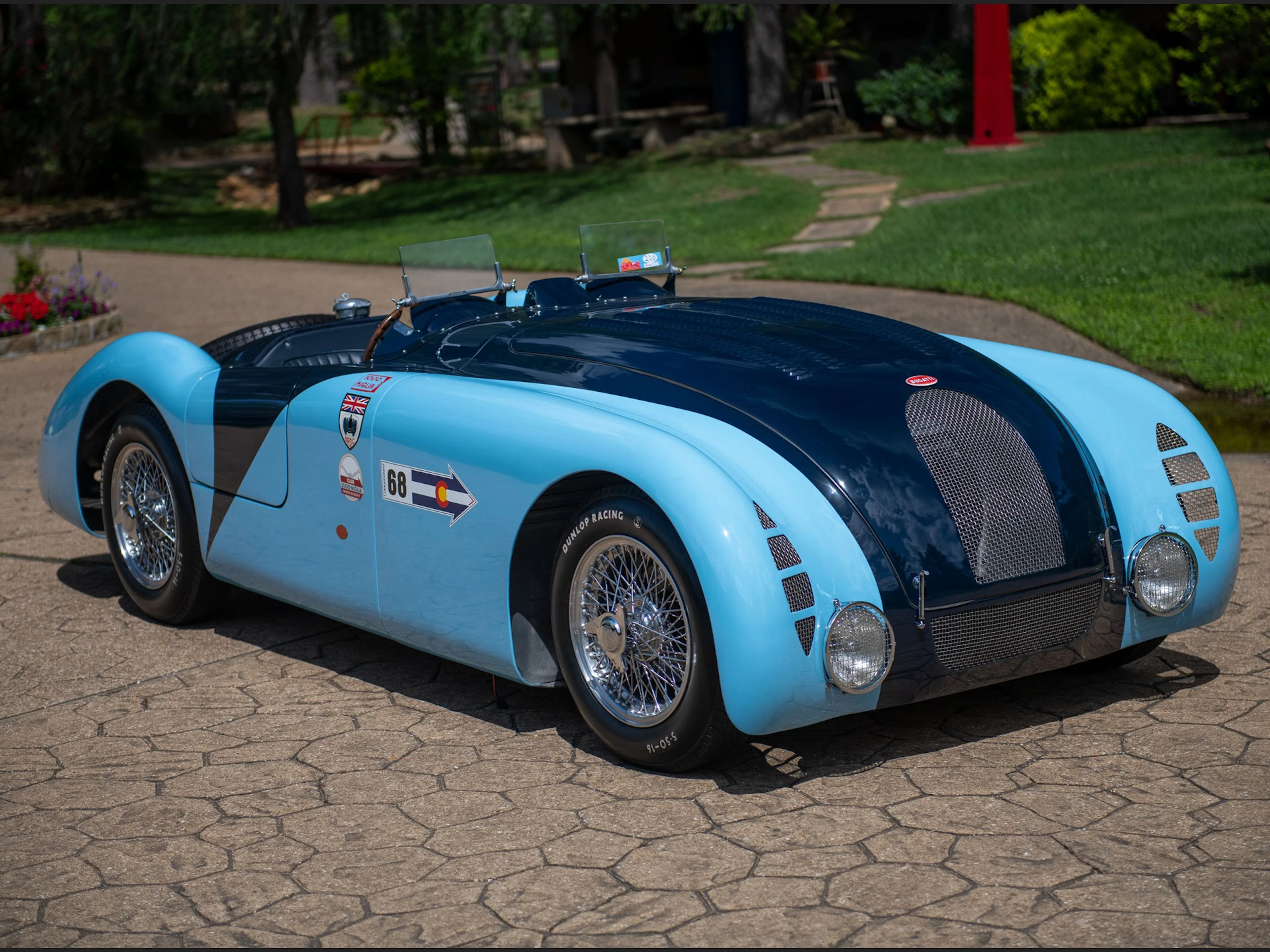 1936 Bugatti Type 57G ‘Tank’ Recreation