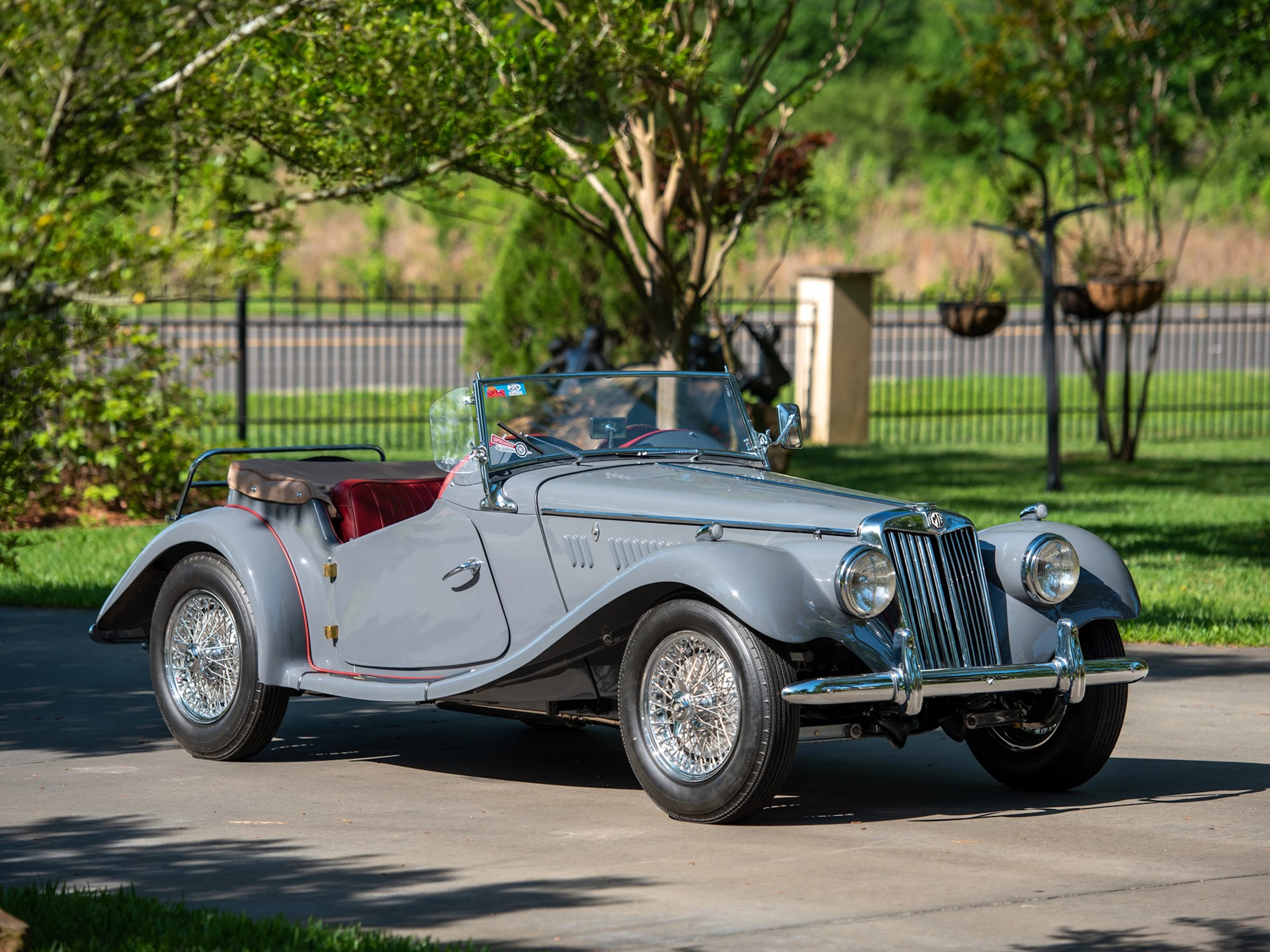 1953 MG TF