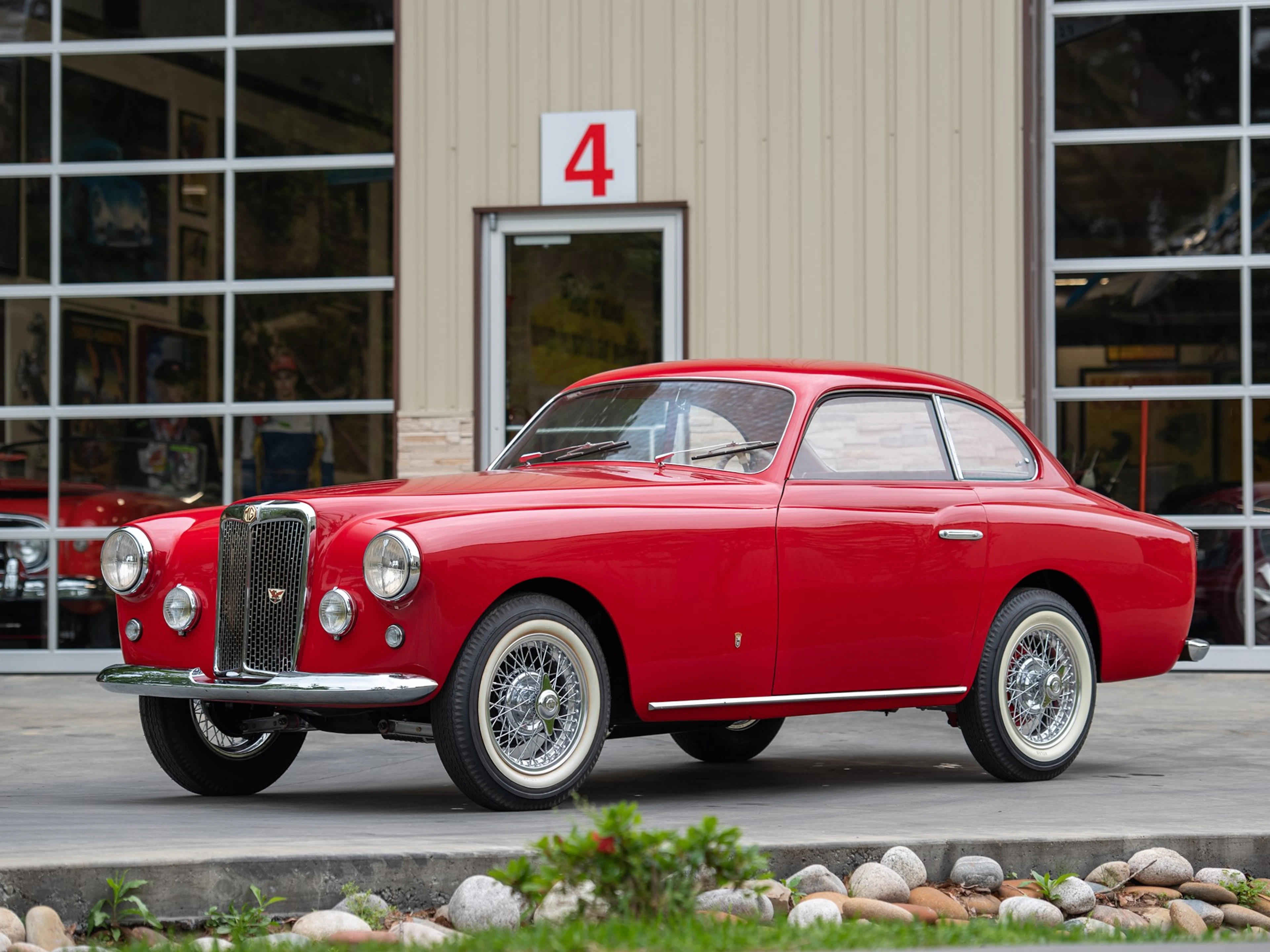 1954 Arnolt-MG Coupe by Bertone