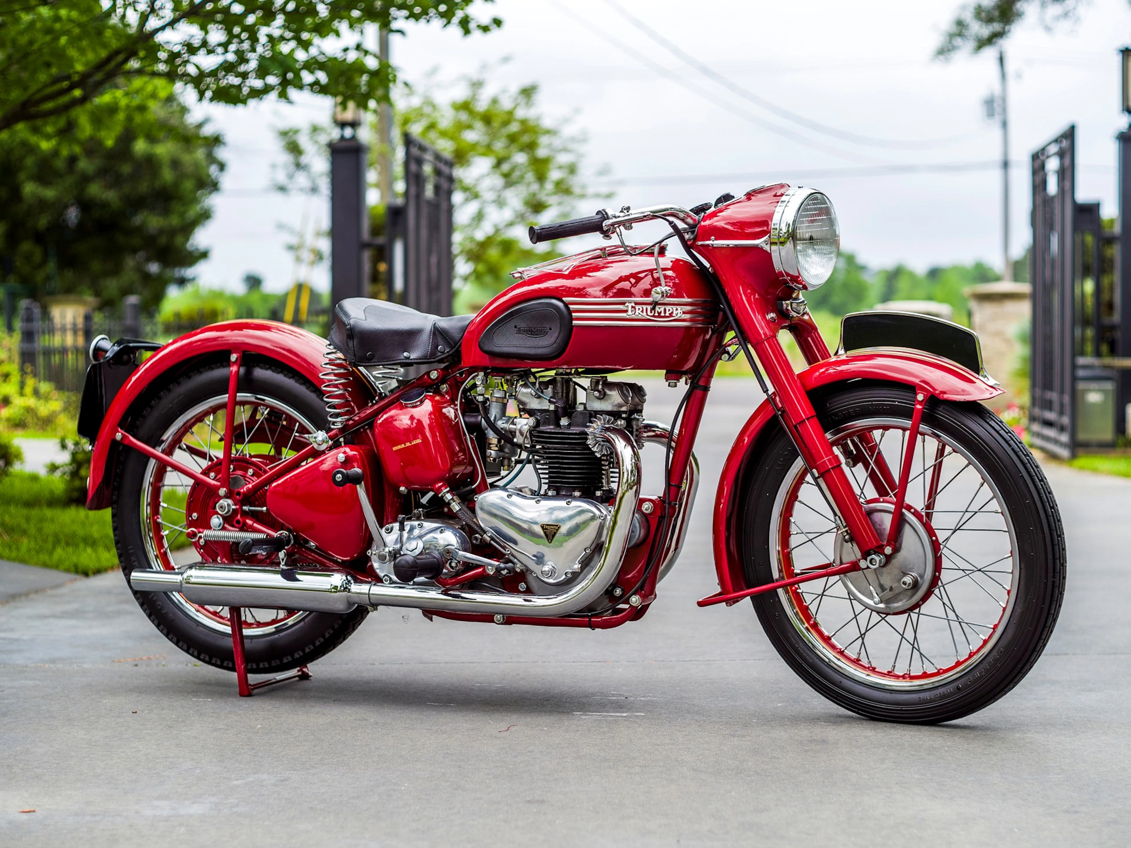 1952 Triumph Speed Twin 5T