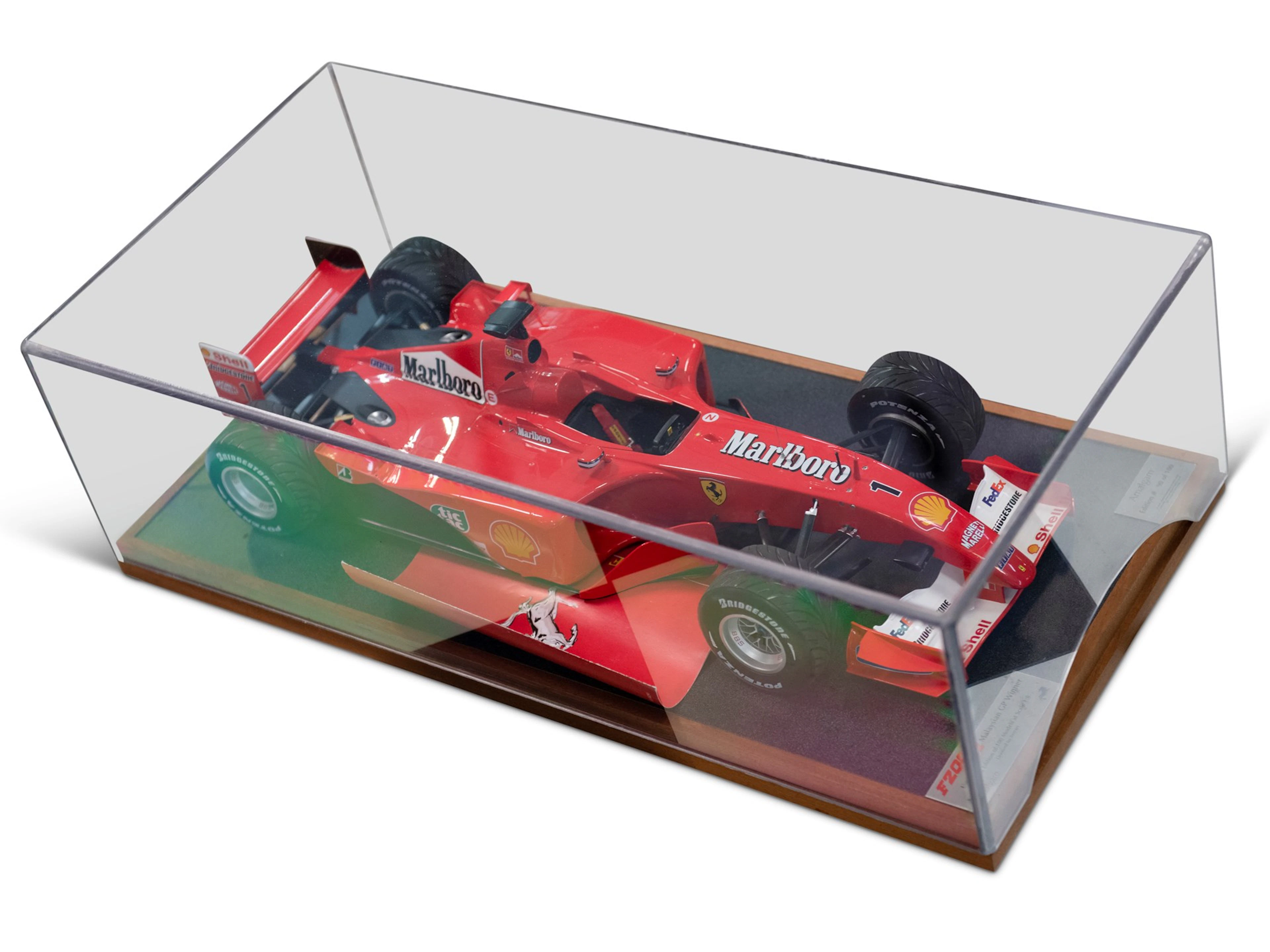 Michael Schumacher Ferrari F2001 Amalgam Model