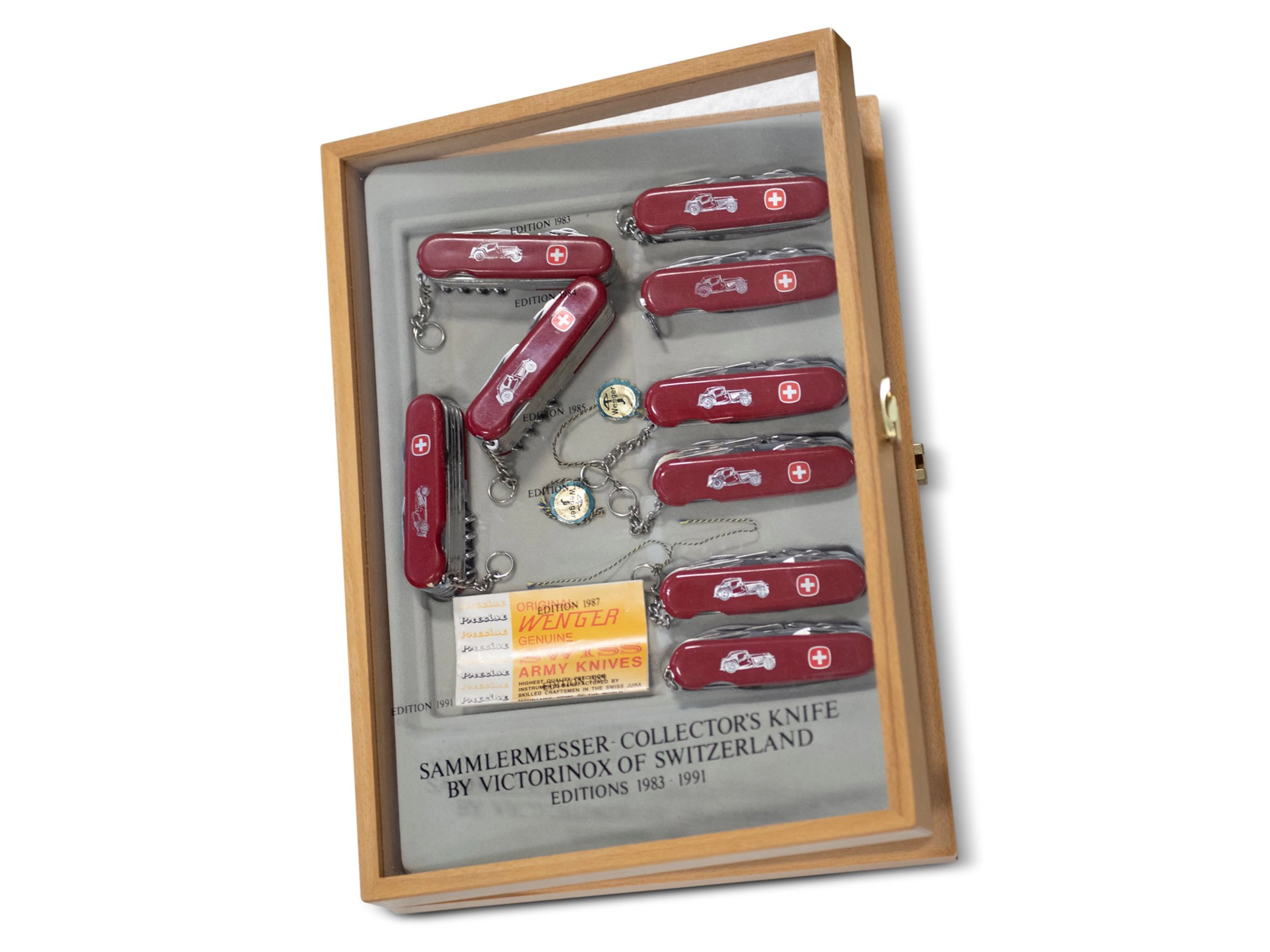 Swiss Army Knives with Case