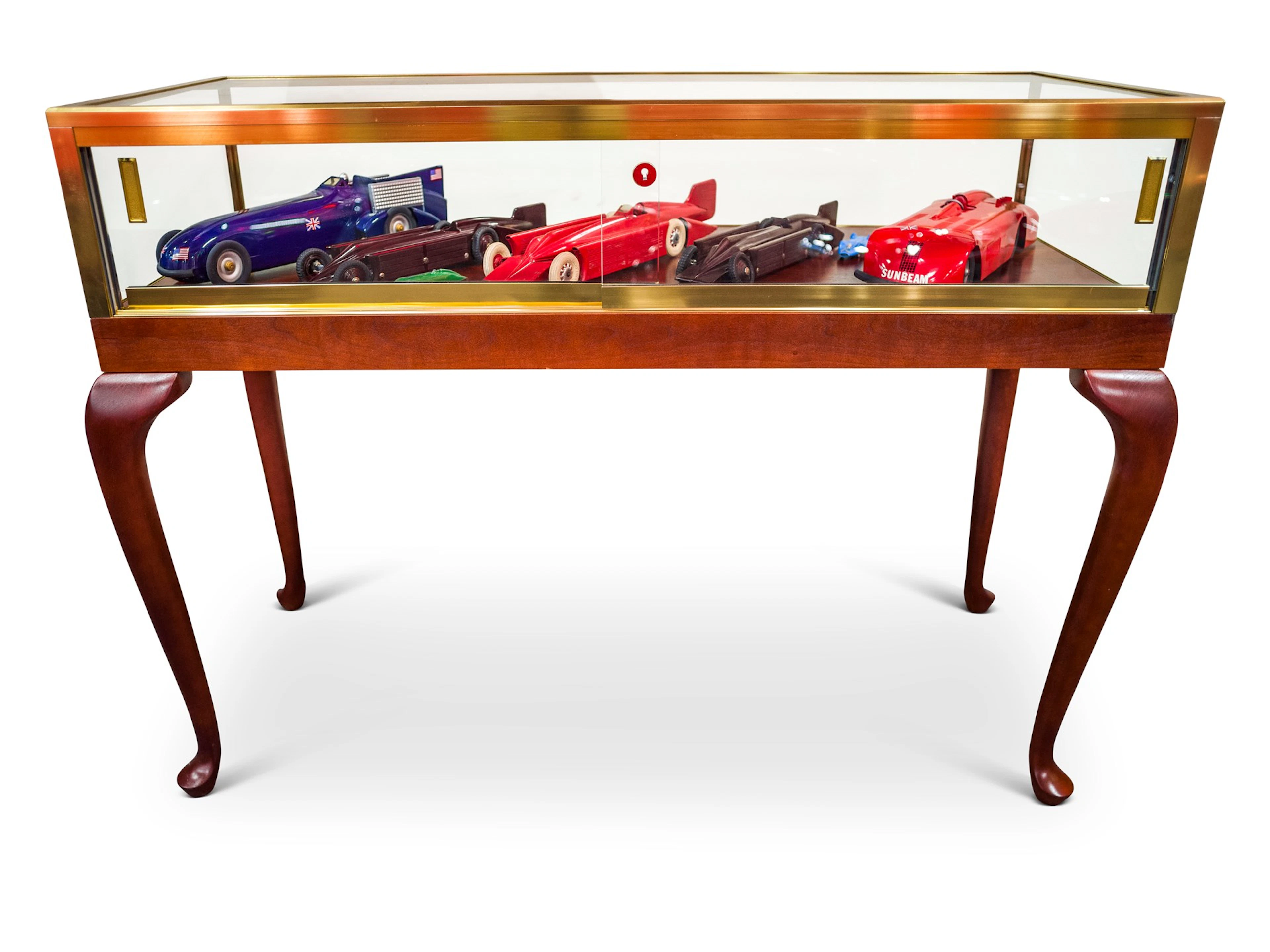 Rare Collection of Kingsbury Land Speed Record Clockwork Toys ca
