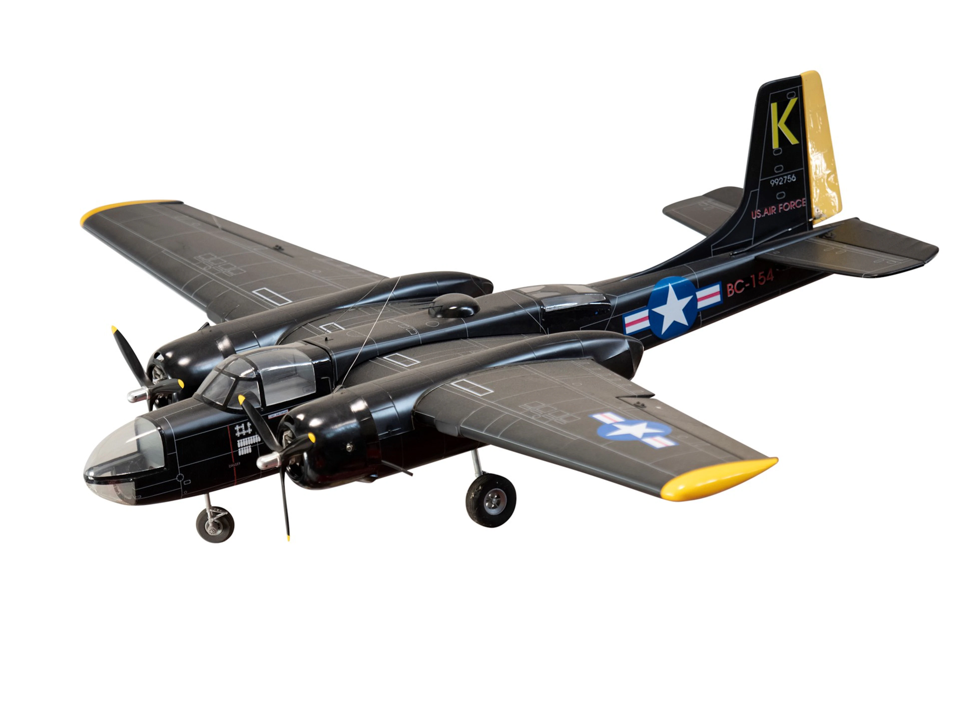 USAAF Douglas A-26 Invader Model Airplane
