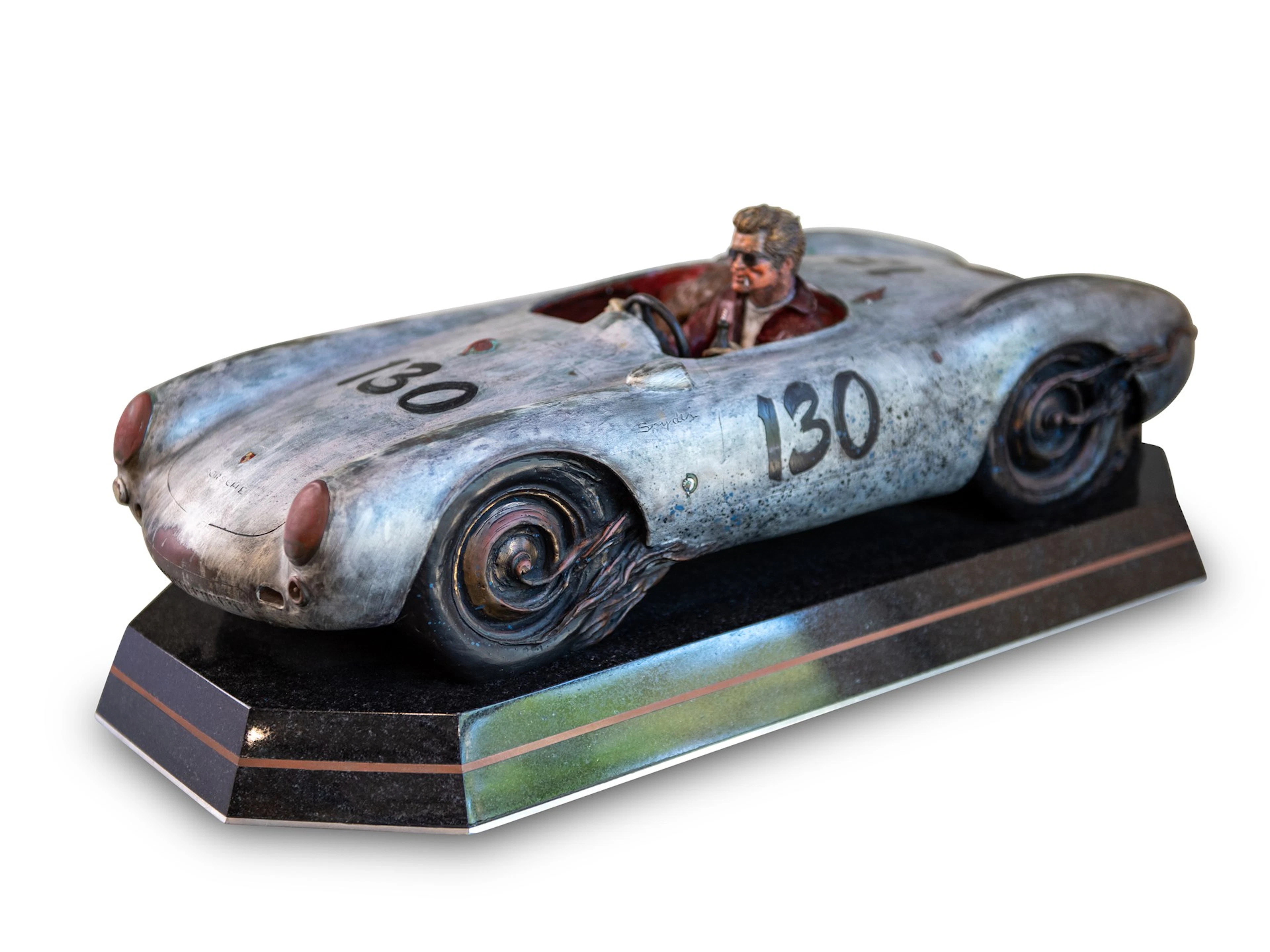 James Dean Porsche 550 Spyder by Stanley Wanlass, 1991