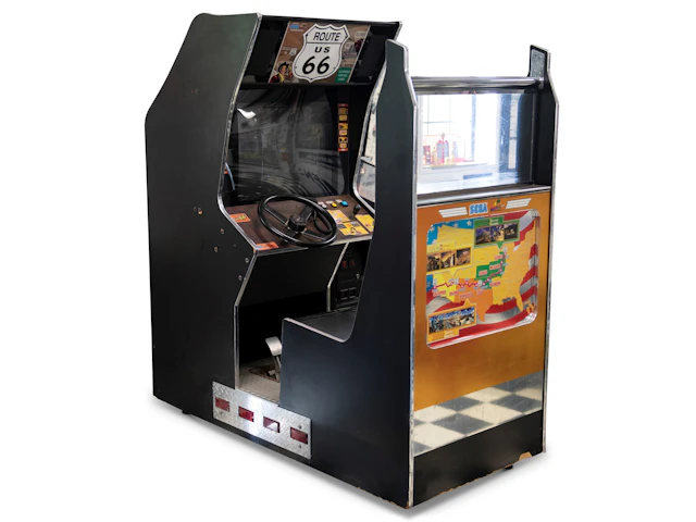 Route US-66 Arcade Game by SEGA