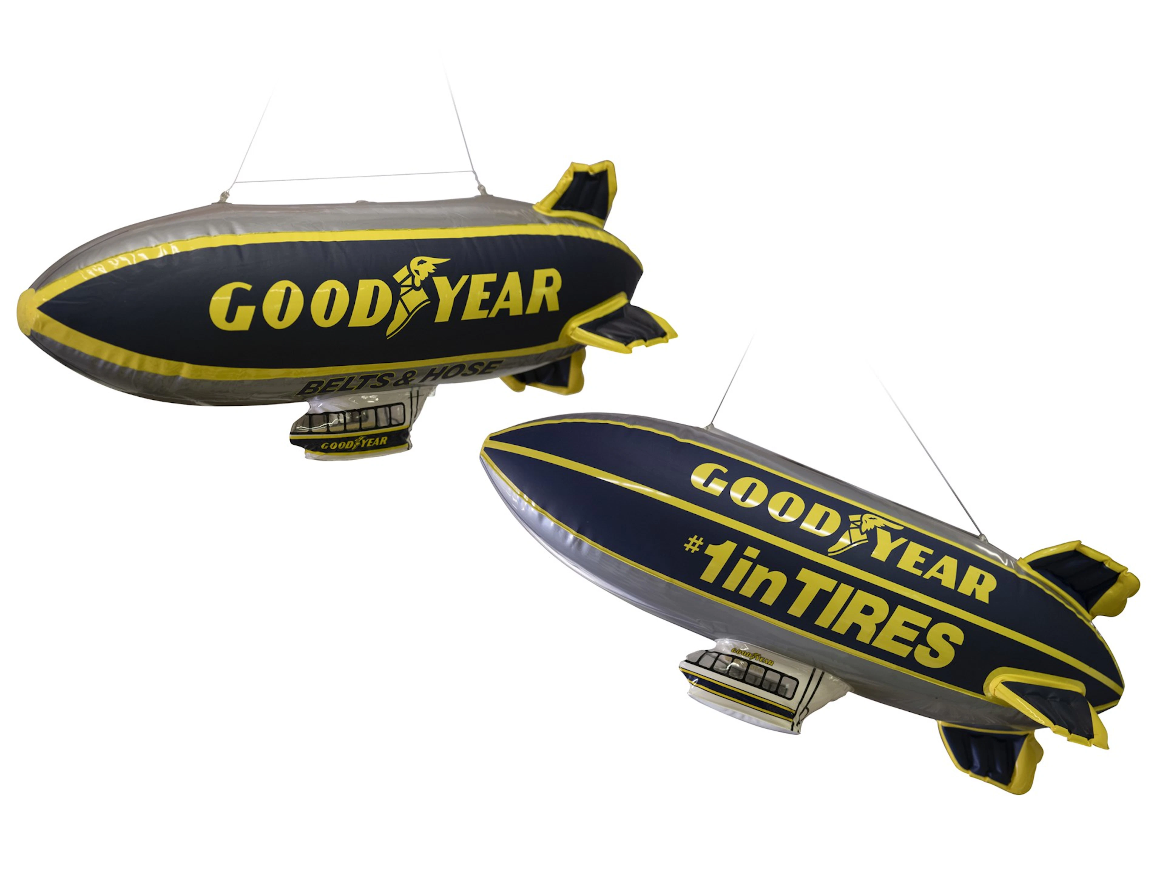Five Goodyear Inflatable Blimps