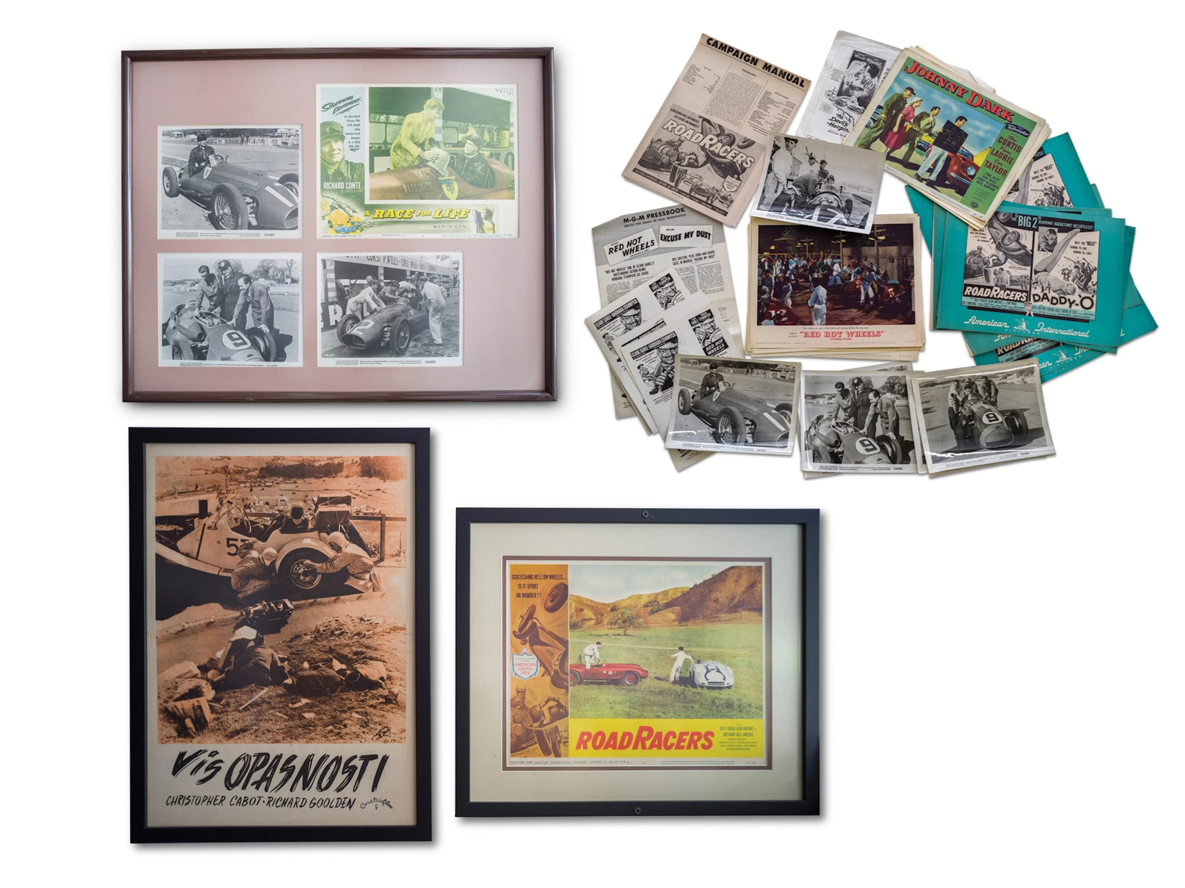 Film Prints and Framed Posters