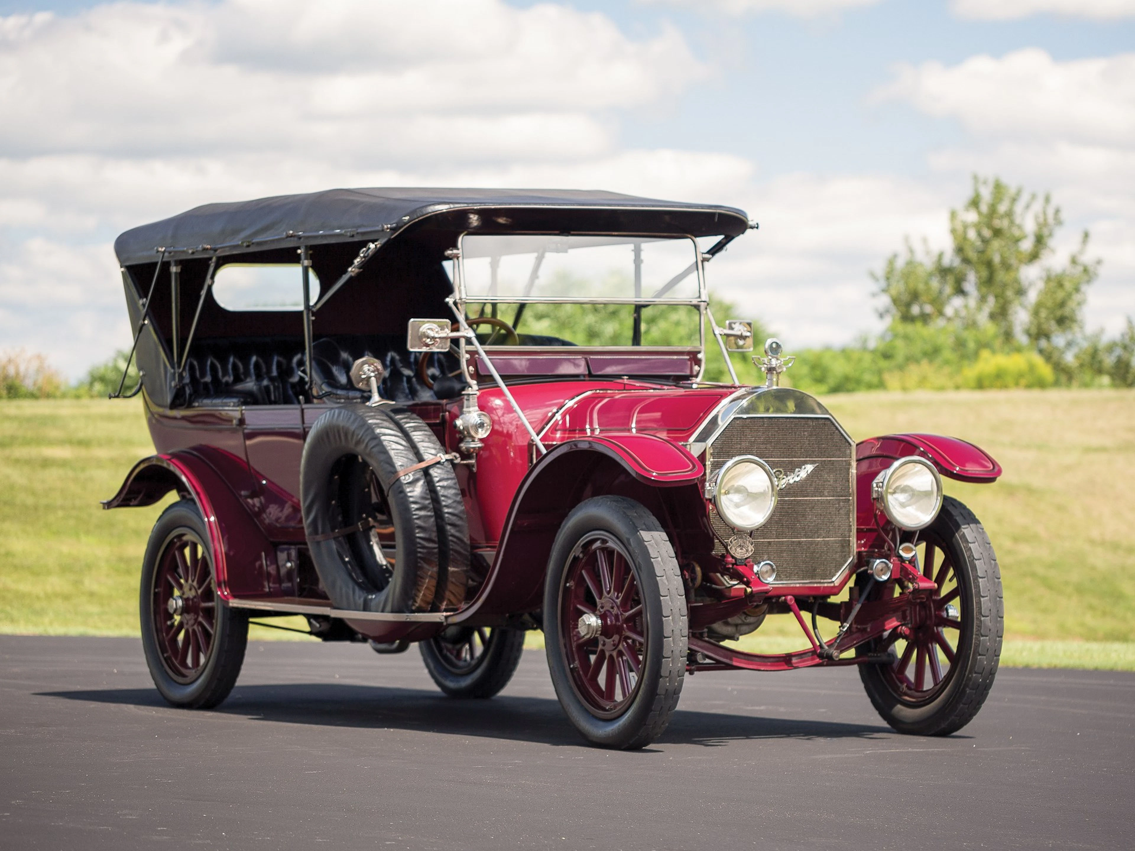 1913 Pierce-Arrow Model 66-A Seven-Passenger Touring