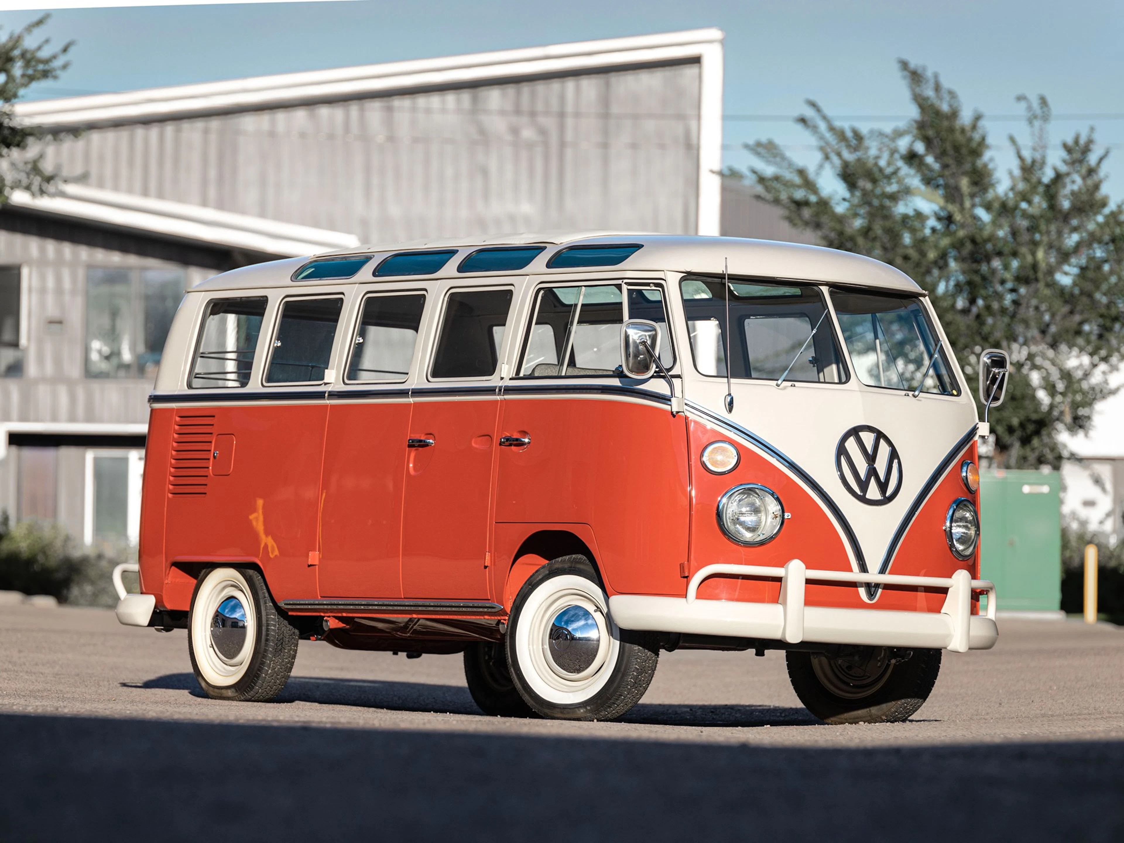 1965 Volkswagen Type 2 '21-Window' Deluxe Microbus