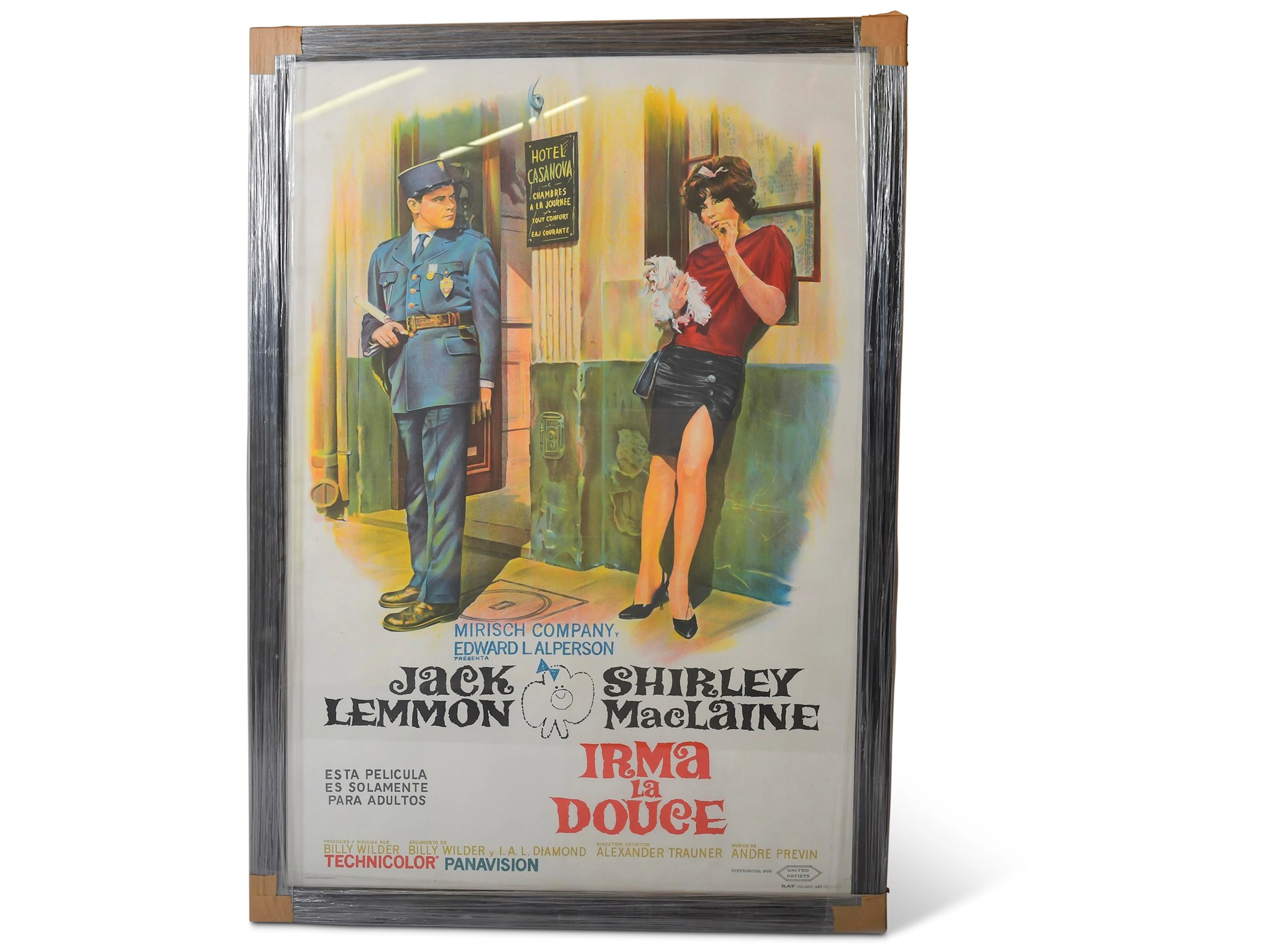 Irma La Douce Film Poster §