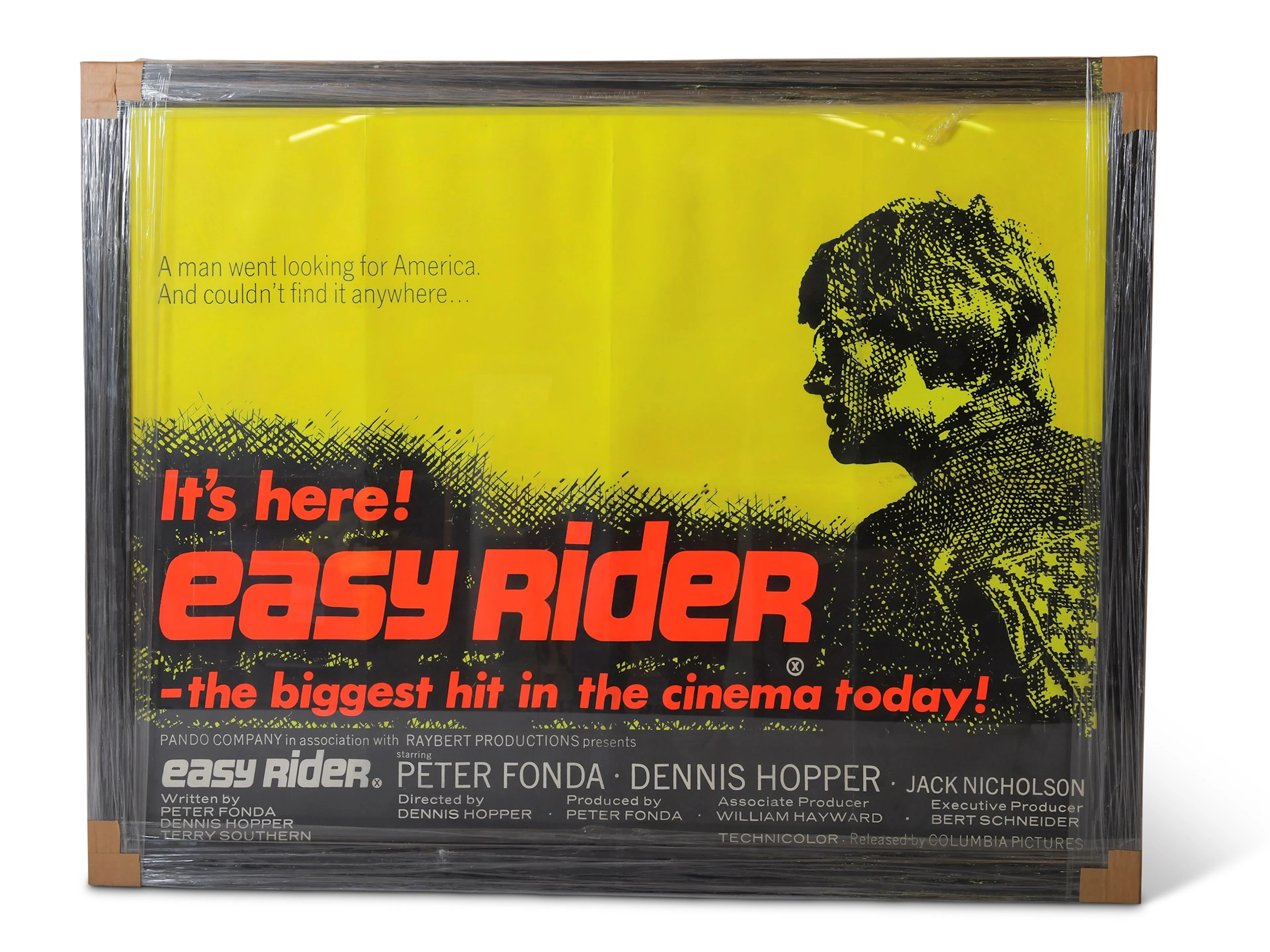 Easy Rider Film Poster §