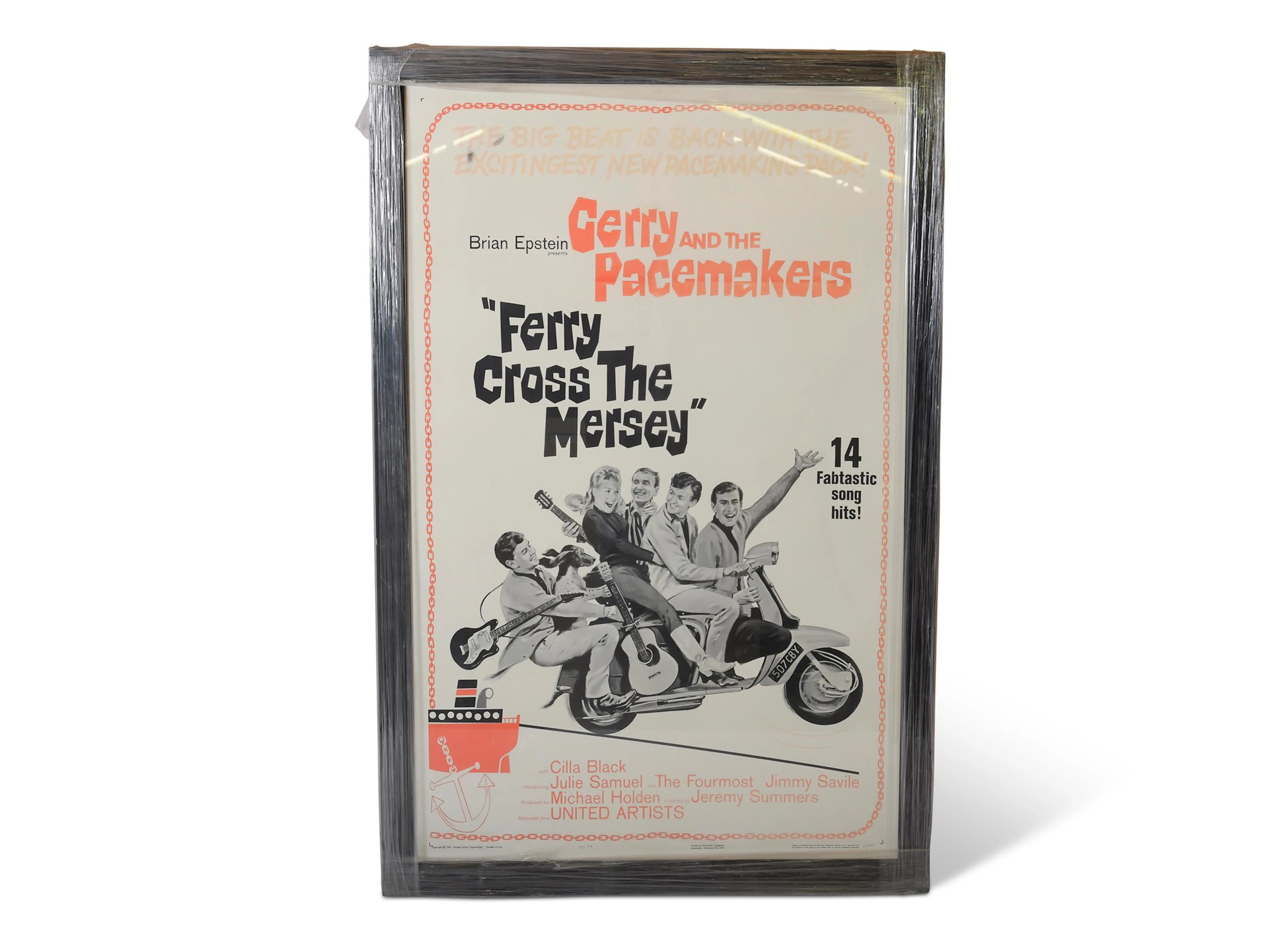Ferry Across the Mersey Film poster §