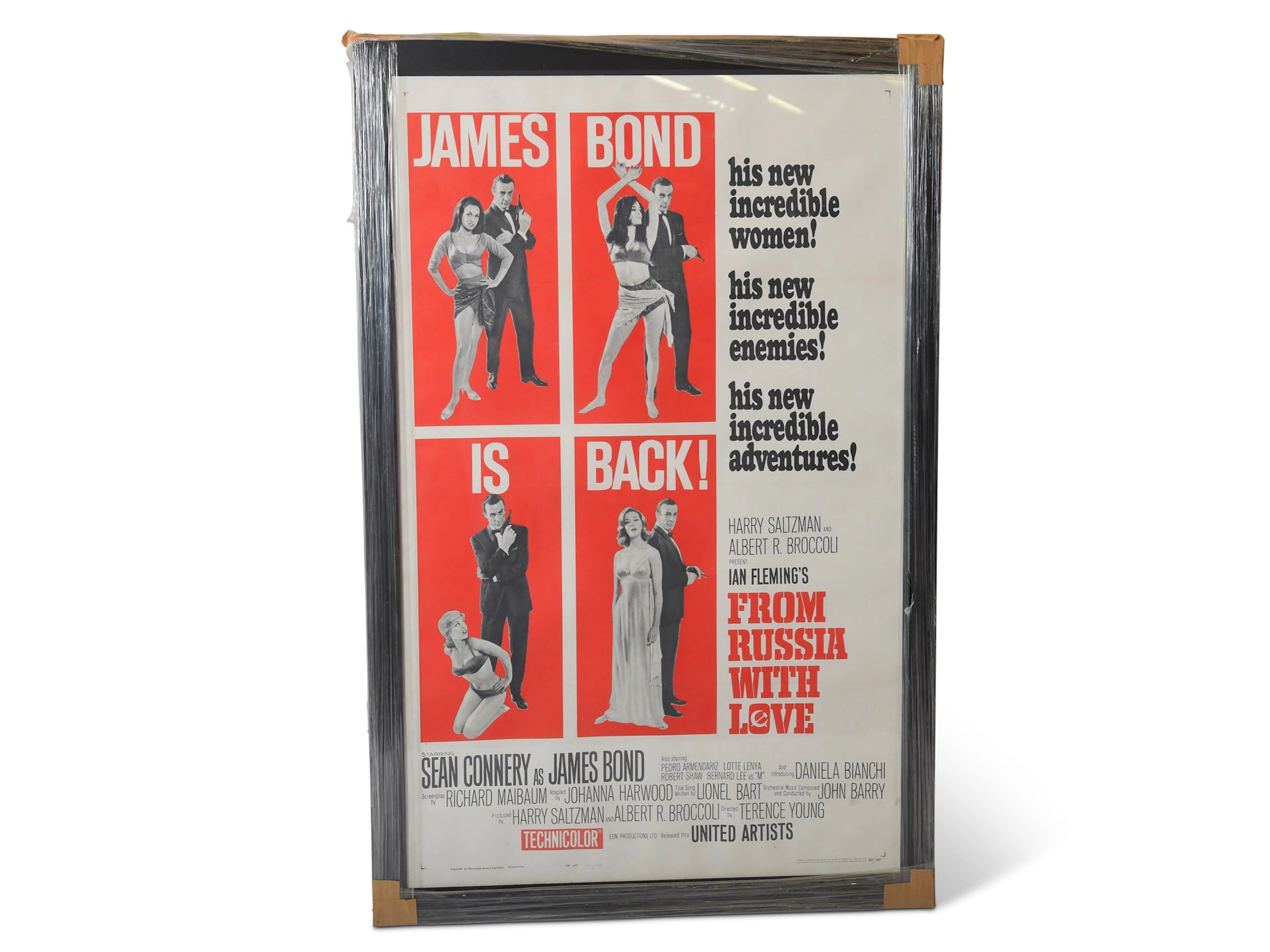 James Bond From Russia With Love Film Poster §