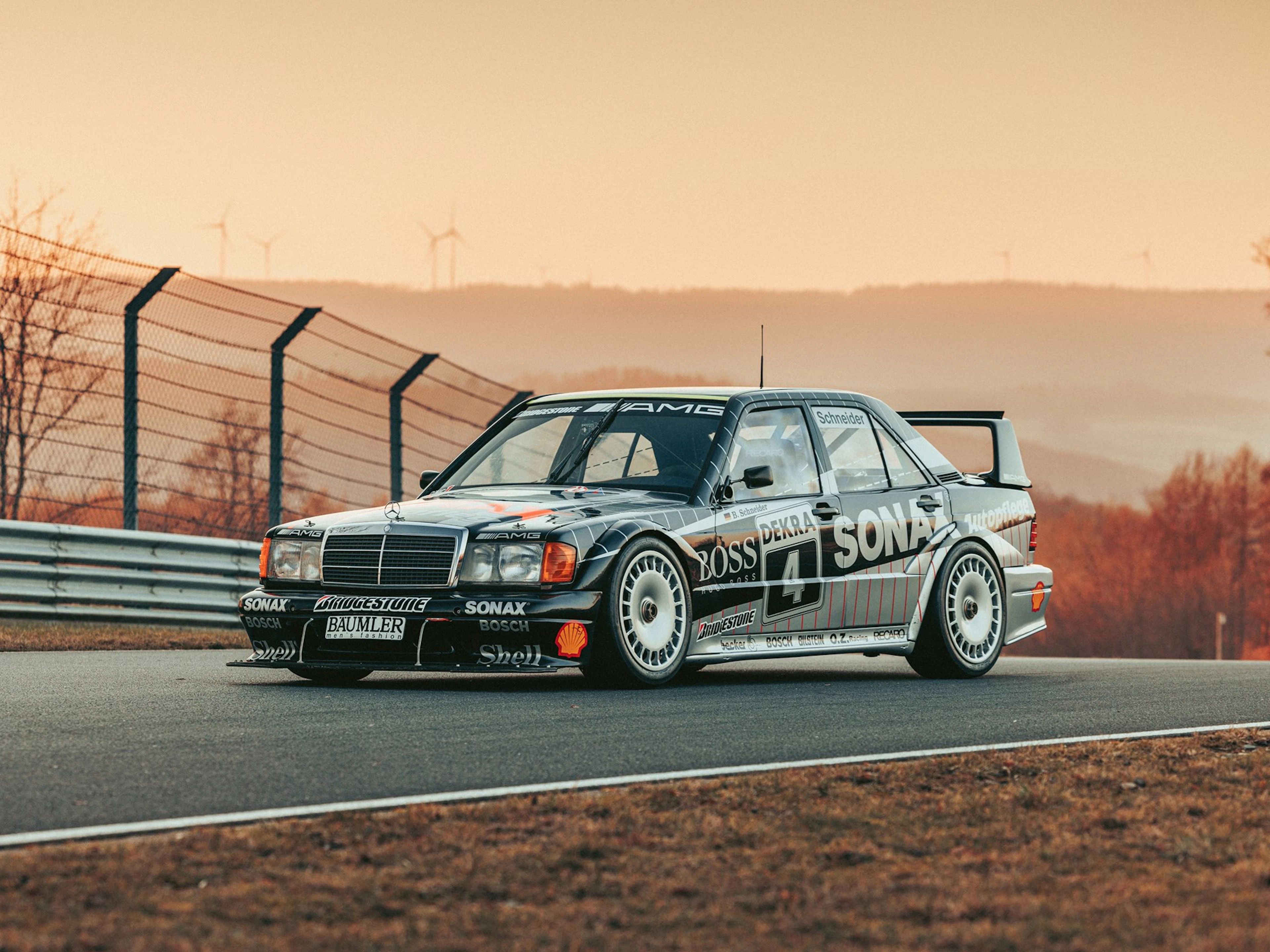 1992 AMG-Mercedes 190 E 2.5-16 Evolution II DTM Gruppe A