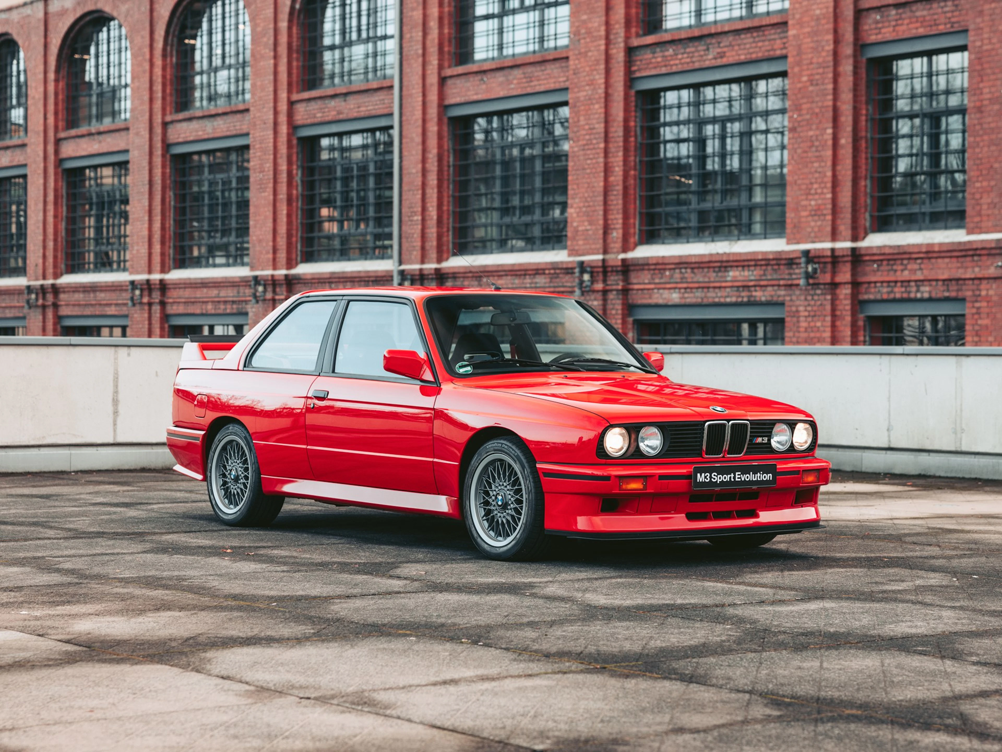 1990 BMW M3 Sport Evolution