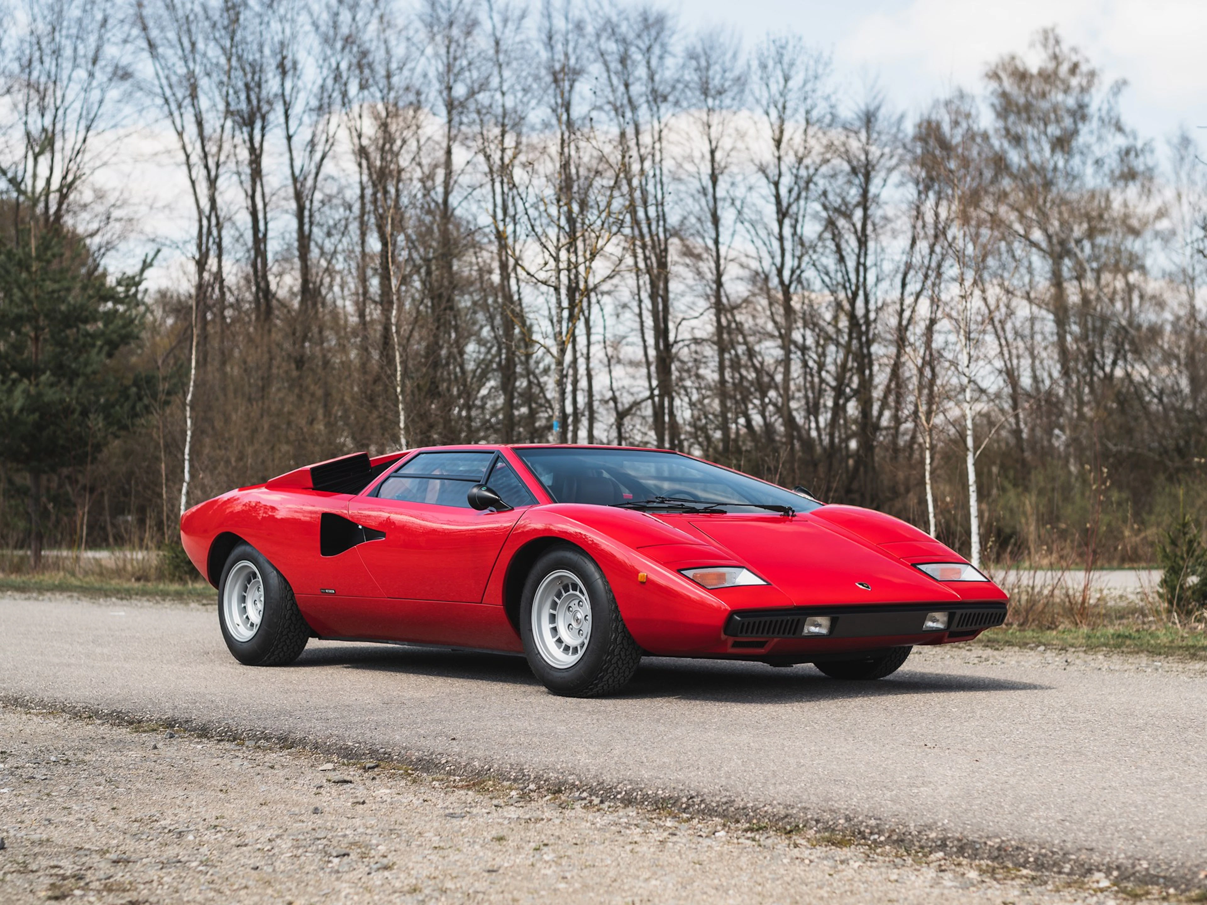 1977 Lamborghini Countach LP400 'Periscopio' by Bertone