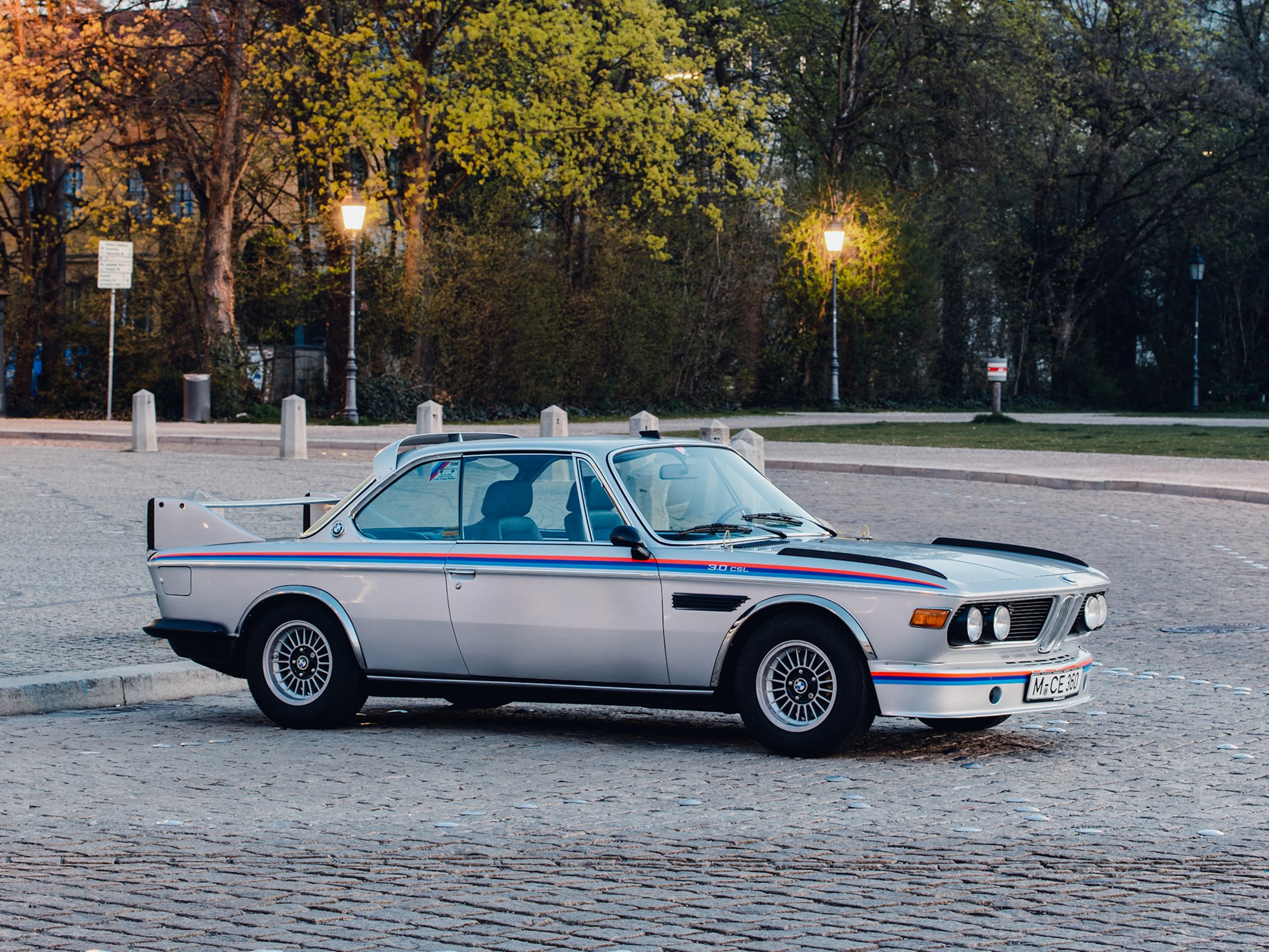 1973 BMW 3.0 CSL 'Batmobile'