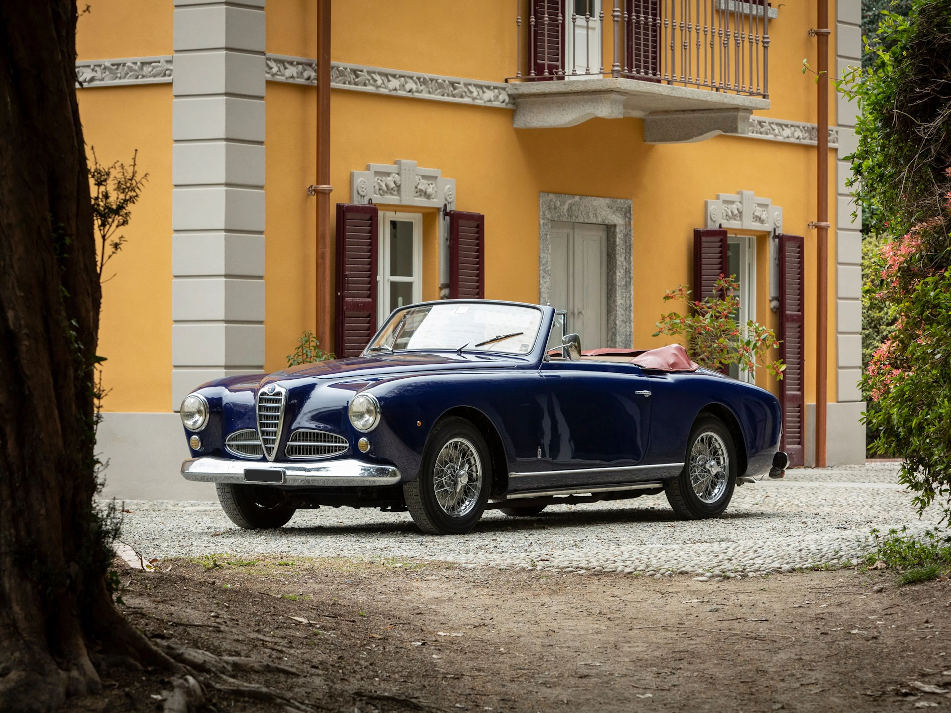 1953 Alfa Romeo 1900 C Cabriolet by Pinin Farina