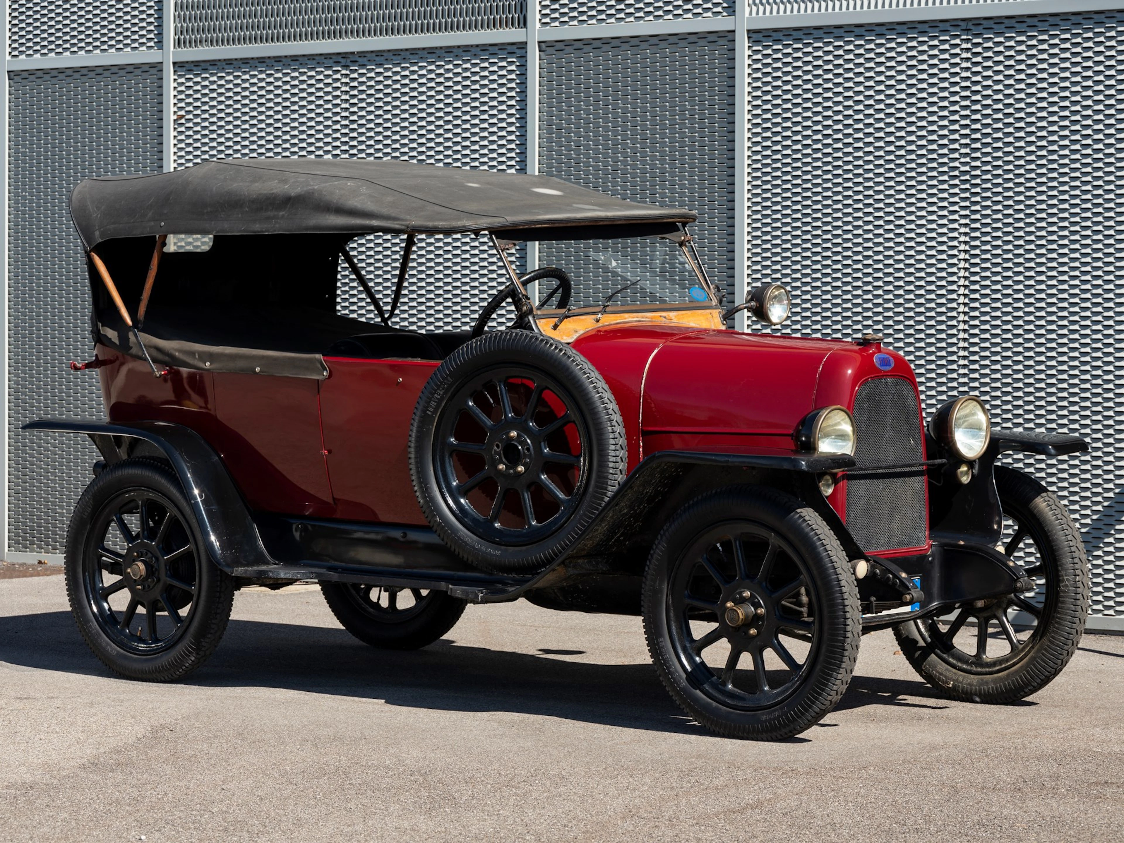 1920 Fiat 501 Tourer