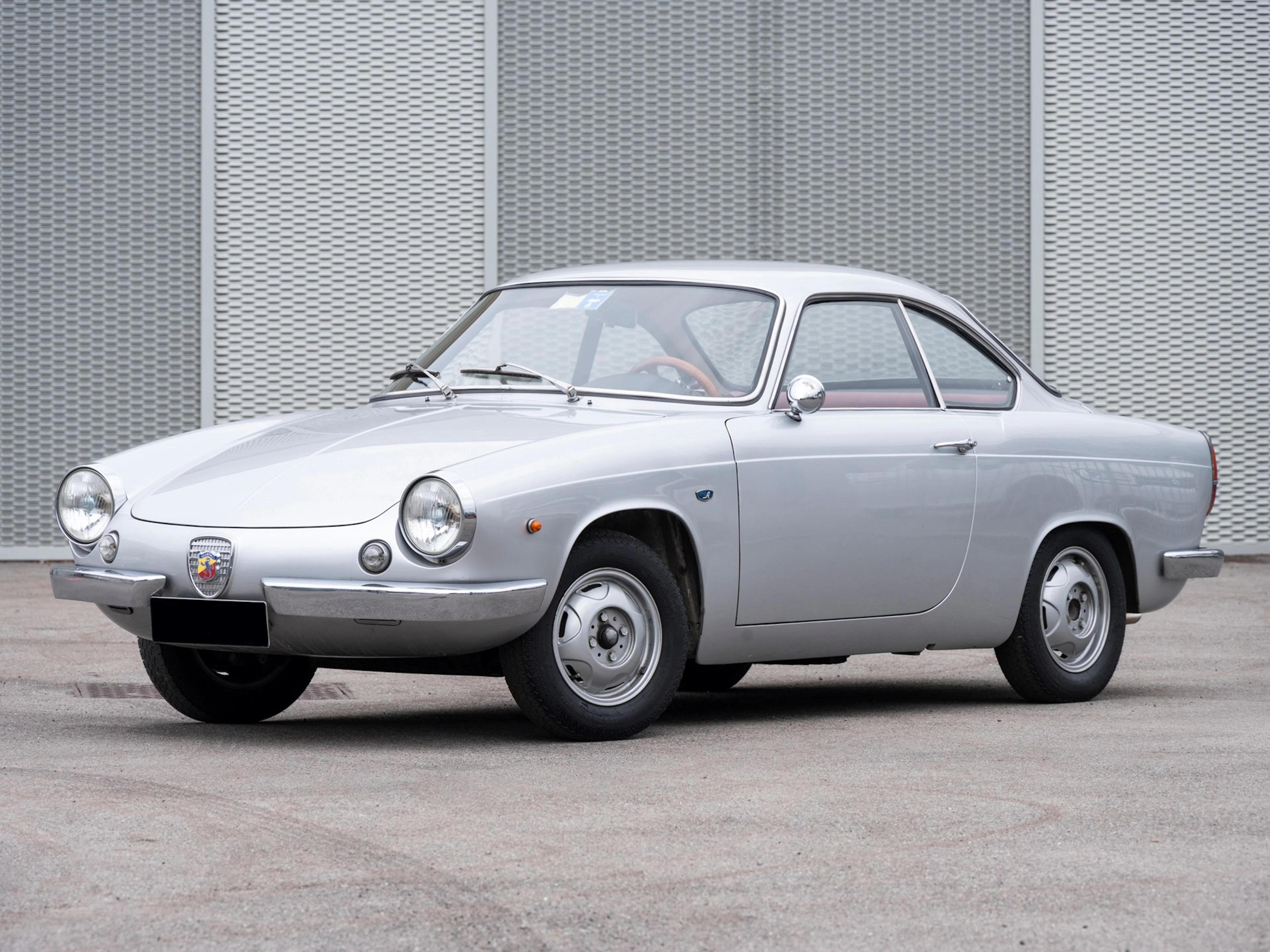 1961 Fiat-Abarth 850 Scorpione Coupé by Allemano