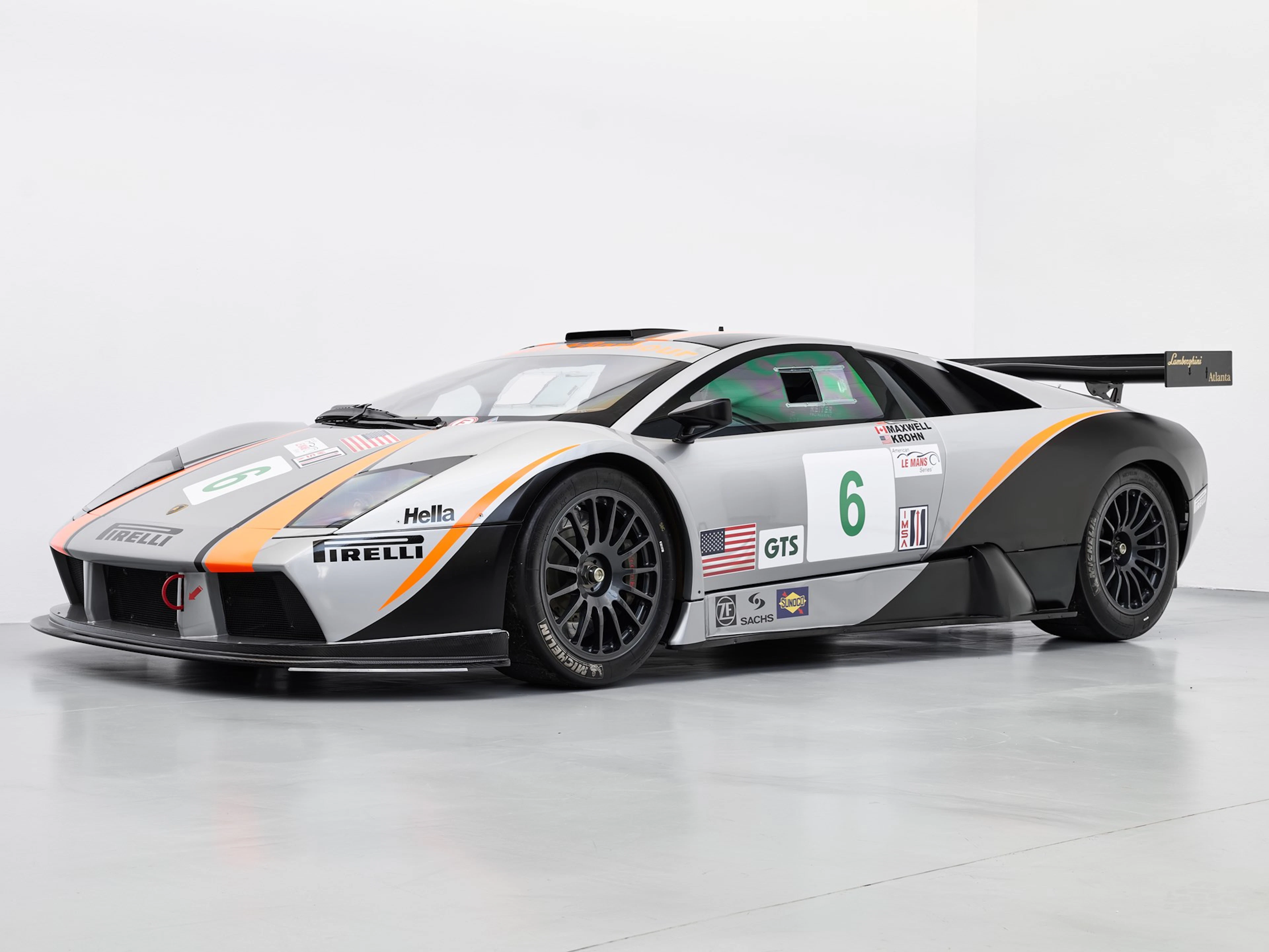 2004 Lamborghini Murciélago R-GT