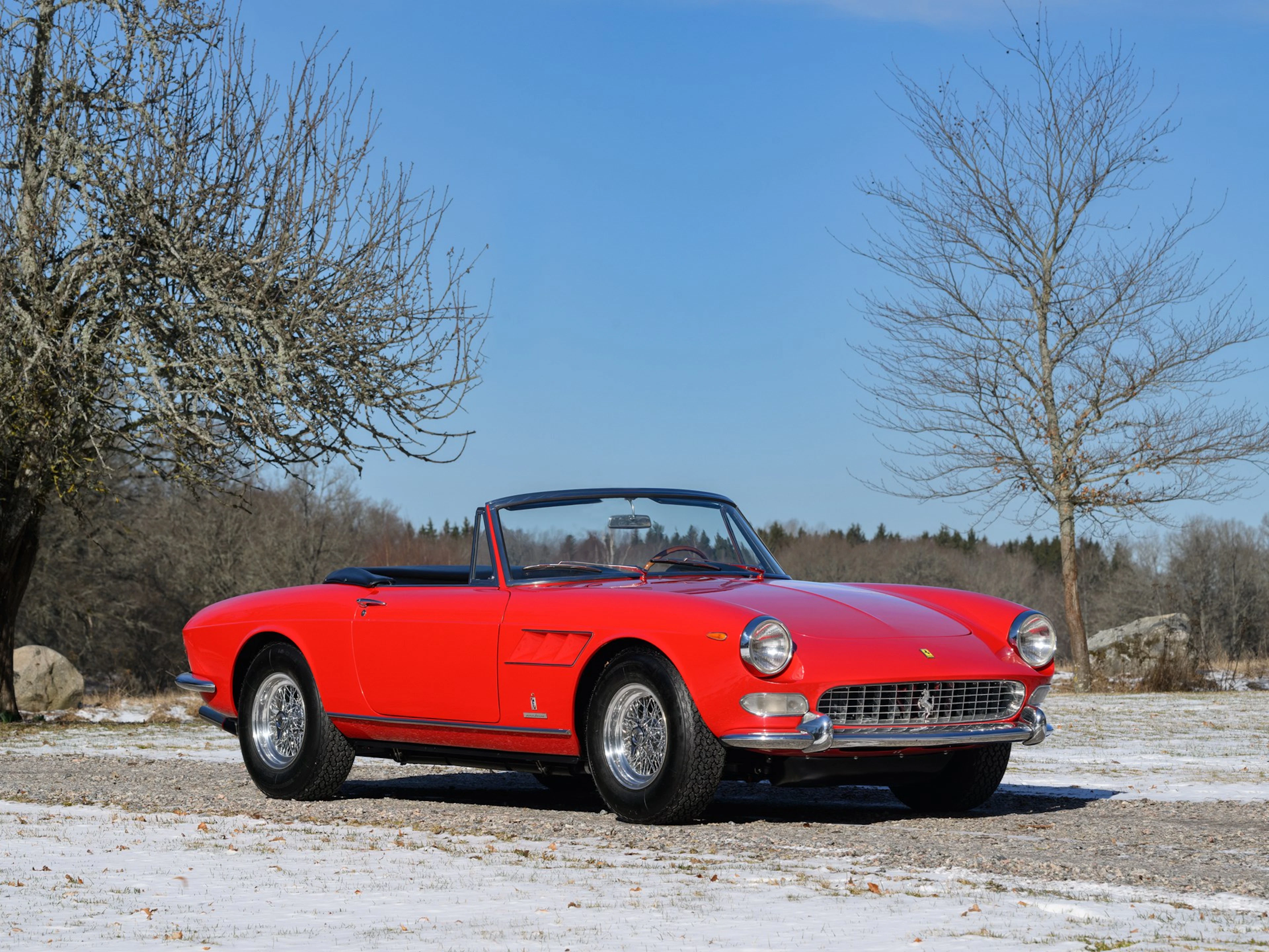 1965 Ferrari 275 GTS by Pininfarina