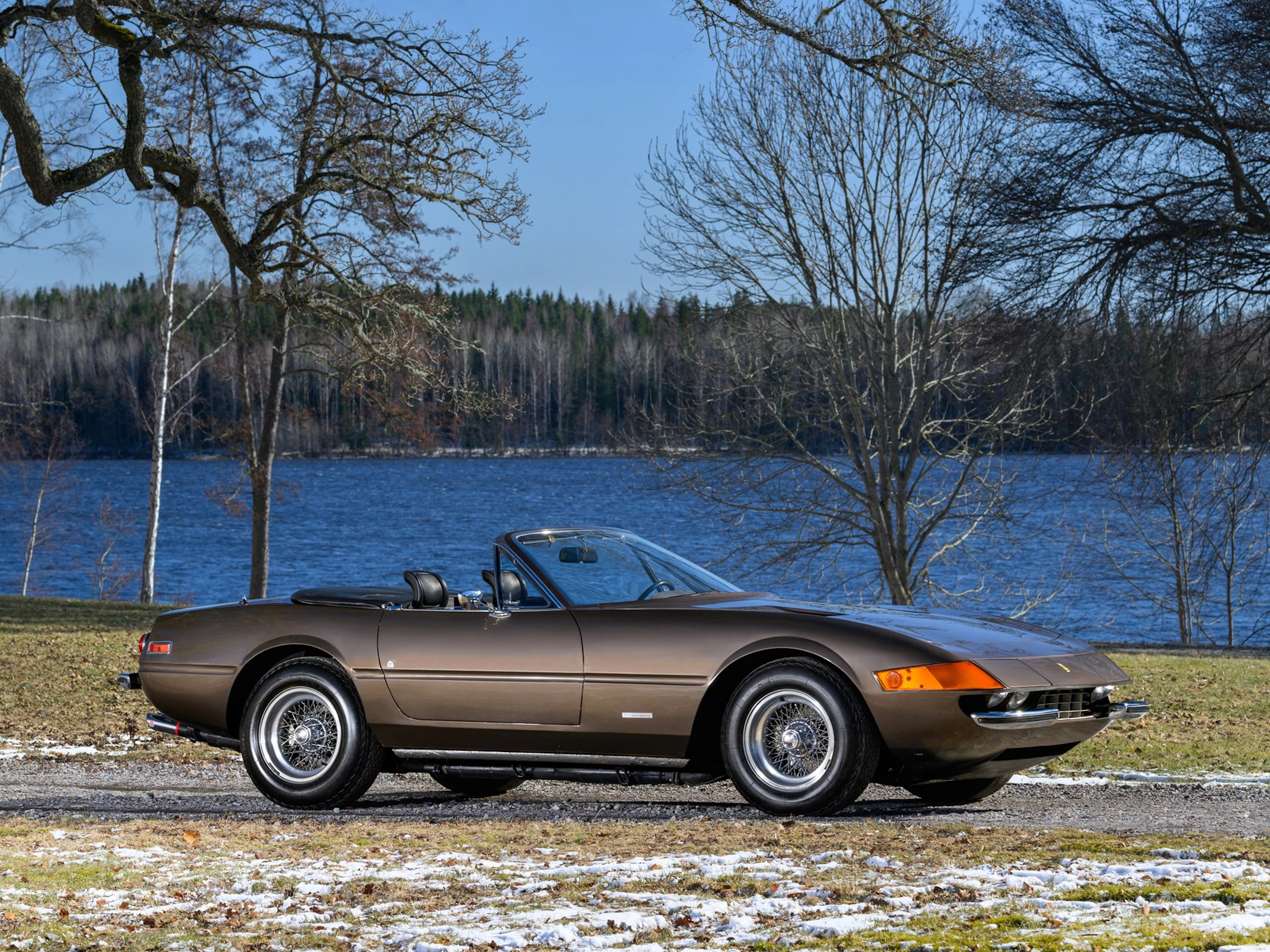 1973 Ferrari 365 GTS/4 Daytona Spider by Scaglietti