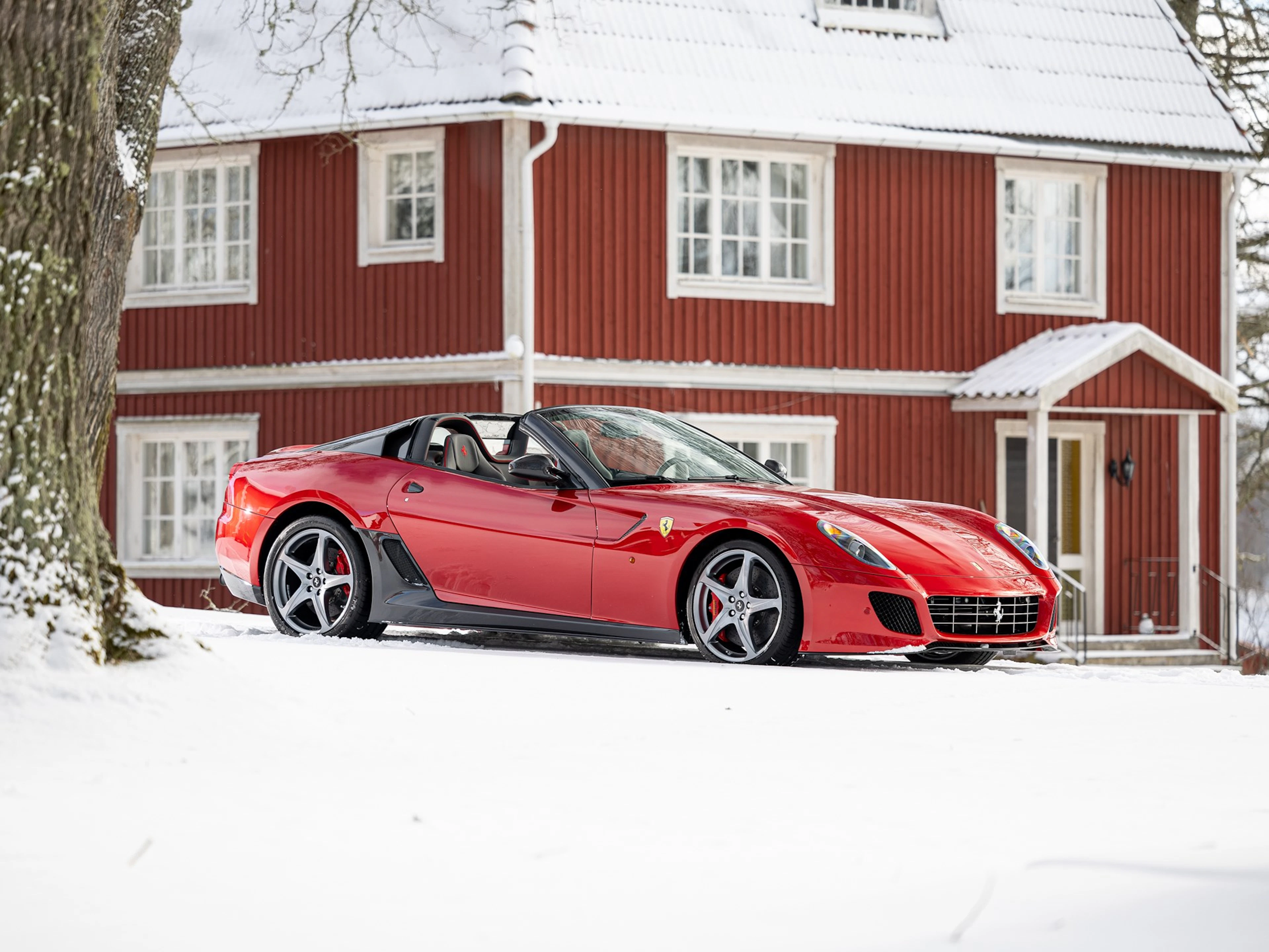 2011 Ferrari SA Aperta