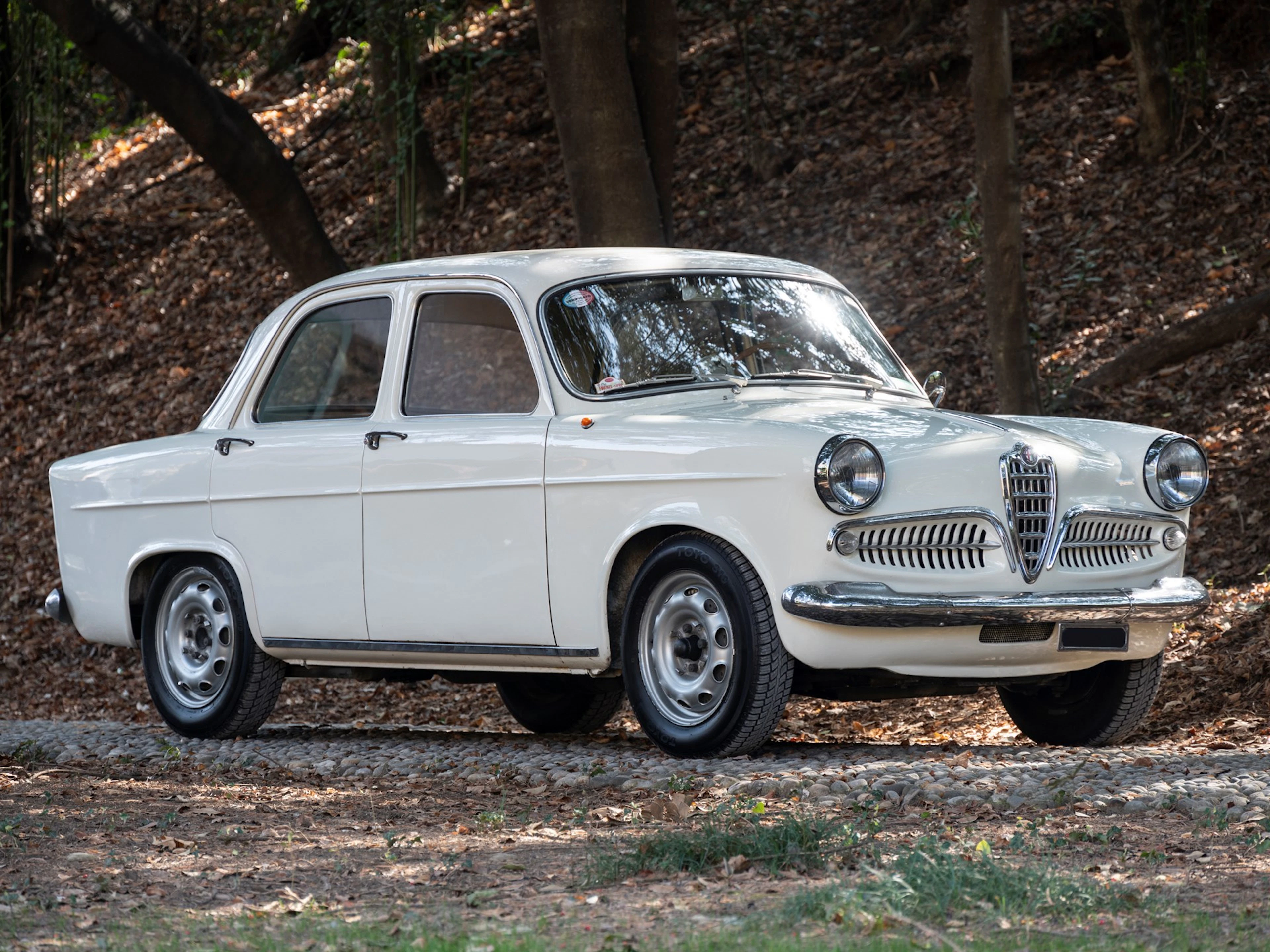 1959 Alfa Romeo Giulietta T.I. Berlina