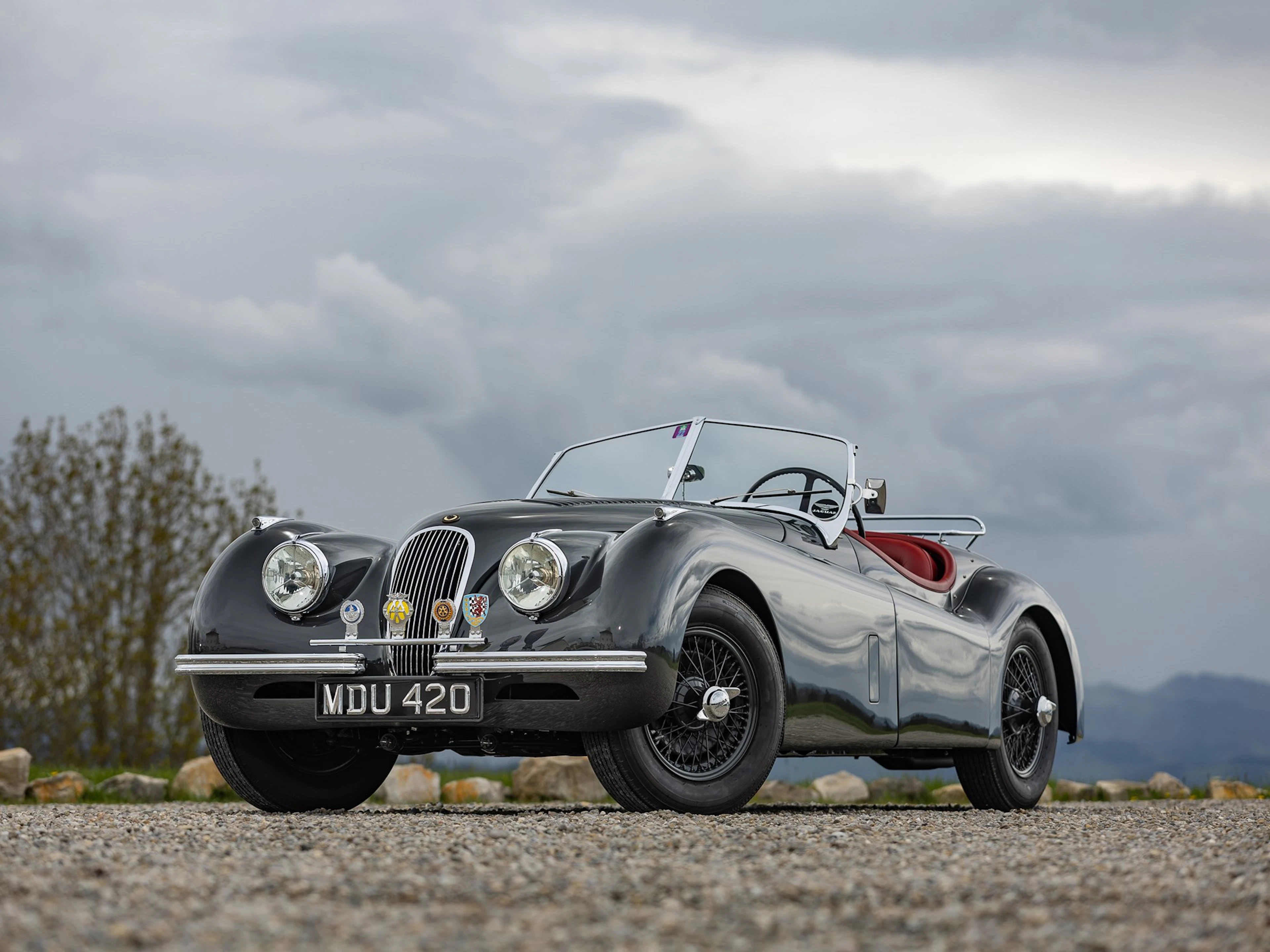 1952 Jaguar XK 120 Roadster